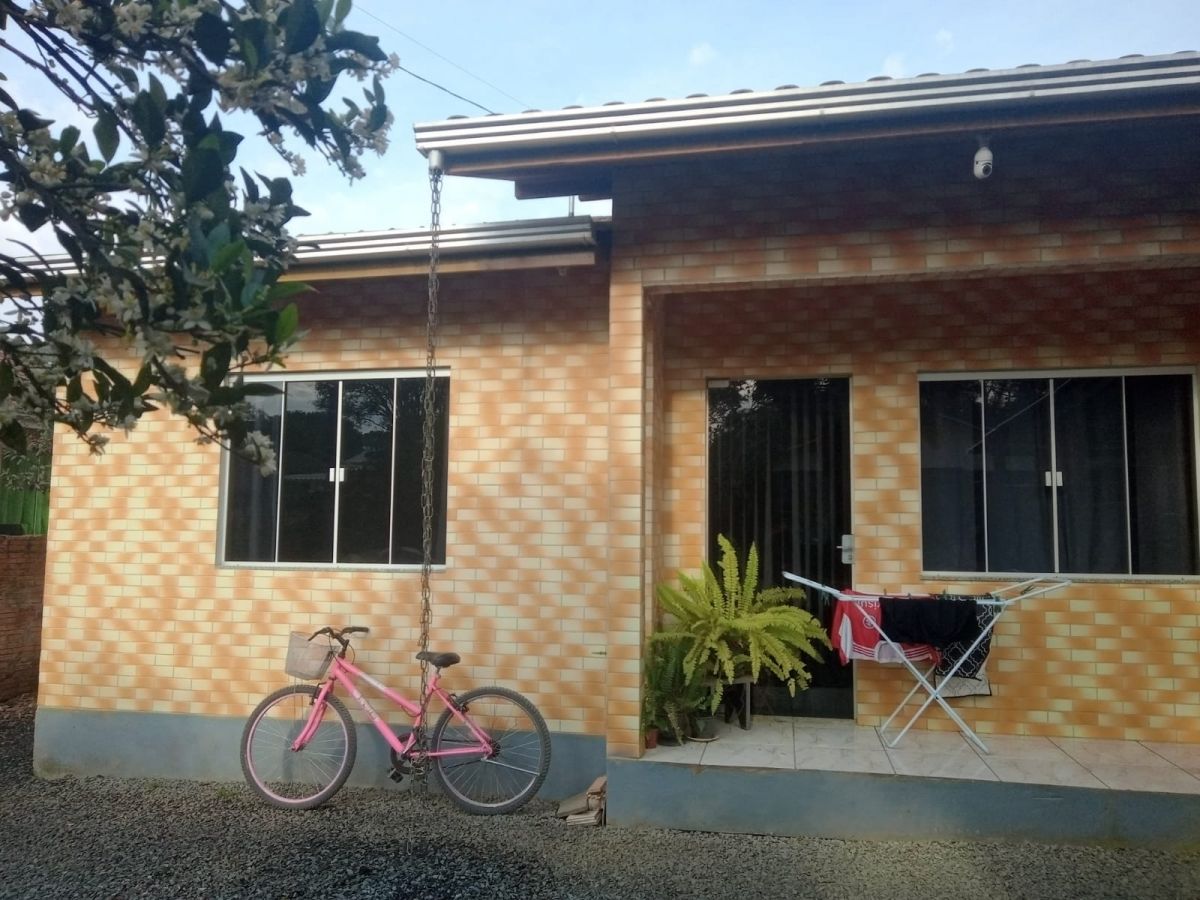 imóvel A VENDA - CASA EM ALVENARIA COM 110 M2 - TERRENO 380 M2 - BAIRRO ÁGUAVERDE