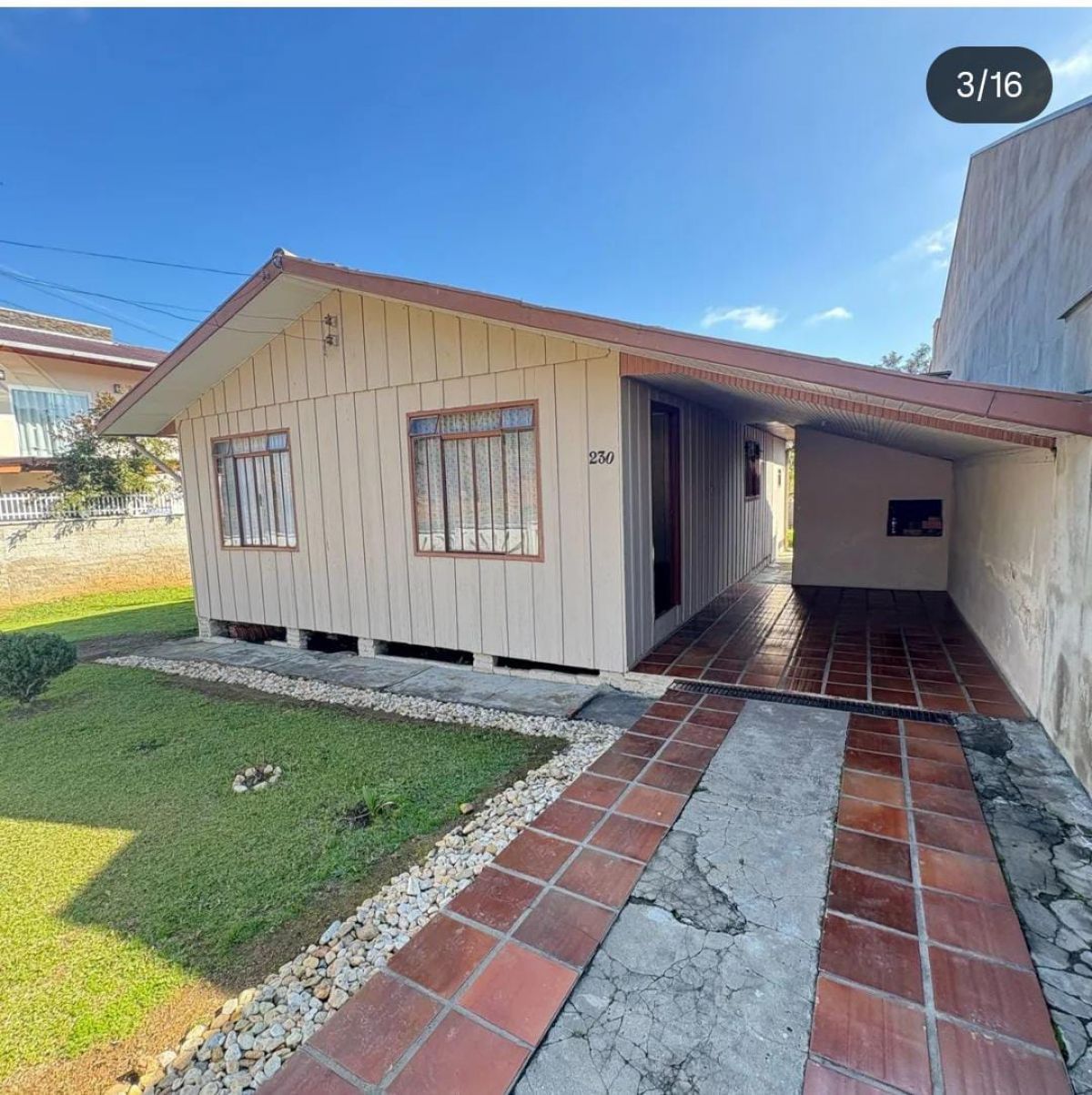 Imagem do A Venda - 2 Casas no mesmo terreno de 680 m2 - Bairro Industrial I