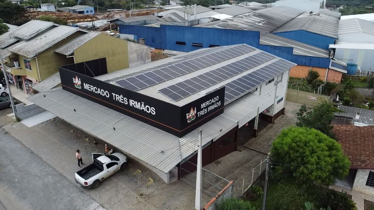 Imagem do Supermercado 3 Irmãos em Três Barras  SC - VENDA E OU ALUGA