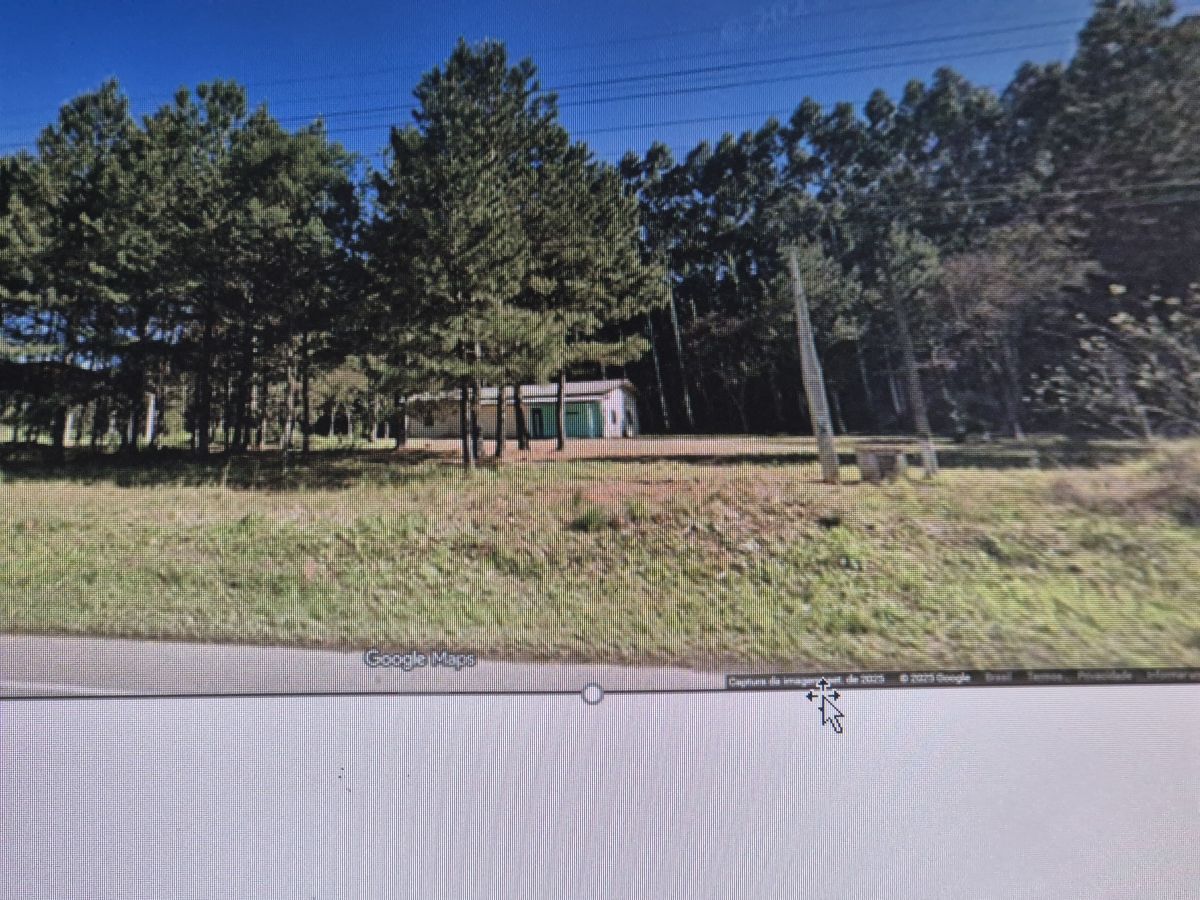 Imagem do Terreno Rural com 3.150 m2 - Com Área Construída de 300 m2 - Frente para SC 303