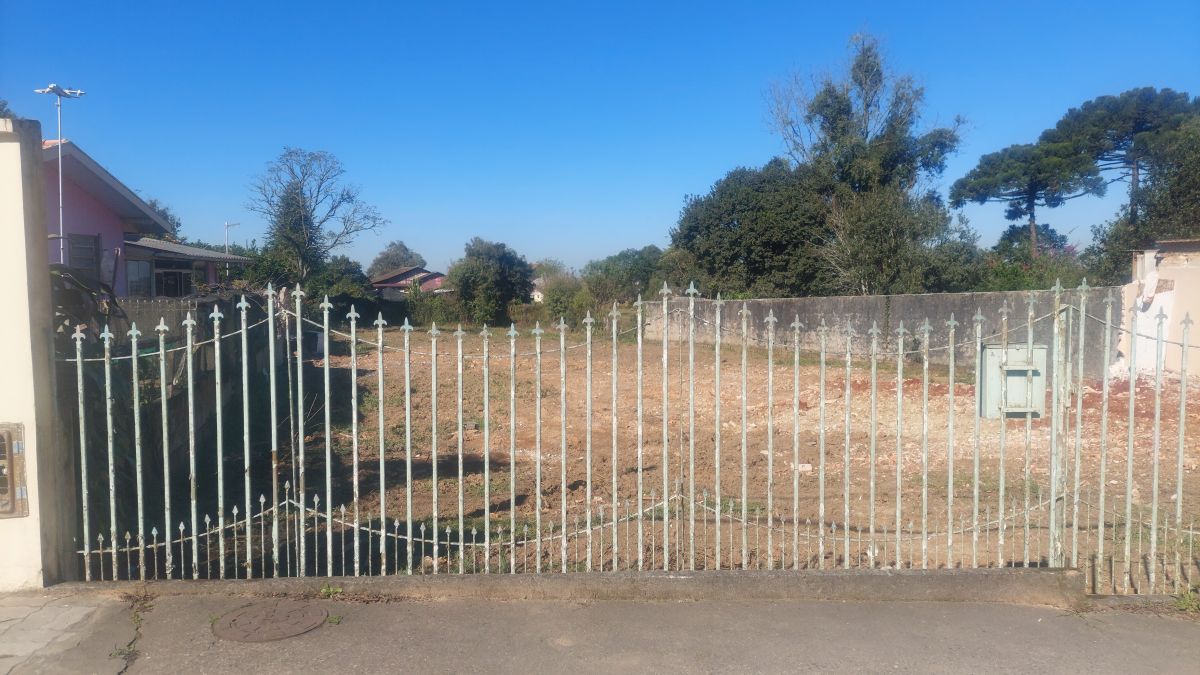 imóvel Terreno com 1.400 m2 Rua Bernardo Olsen  Alto da Tijuca