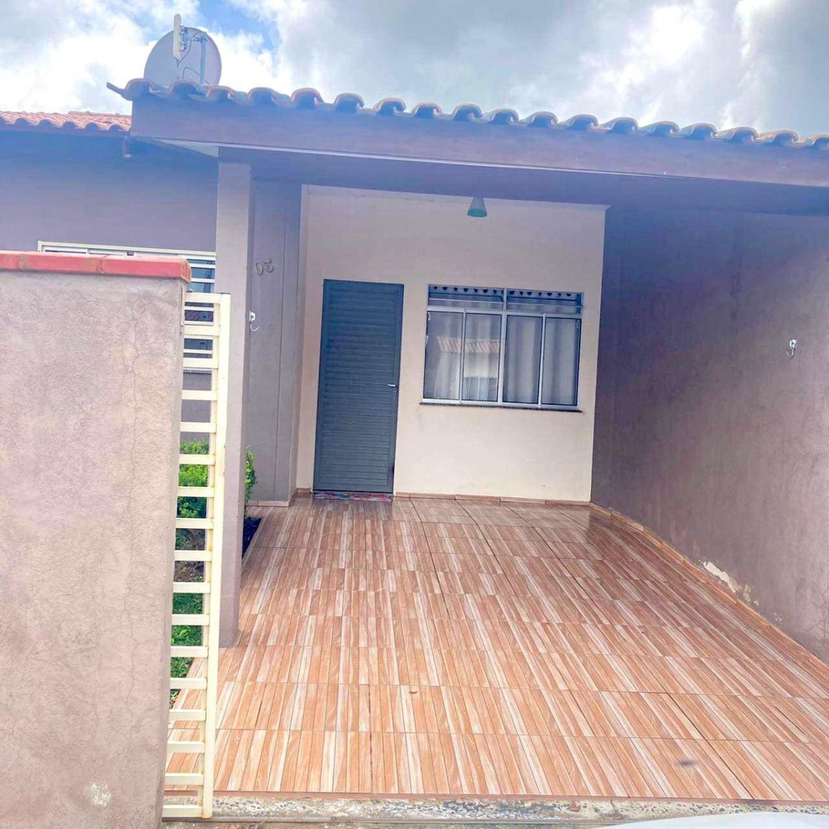 imóvel Casa de Alvenaria com 55 m2 - Bairro Piedade Financiável.