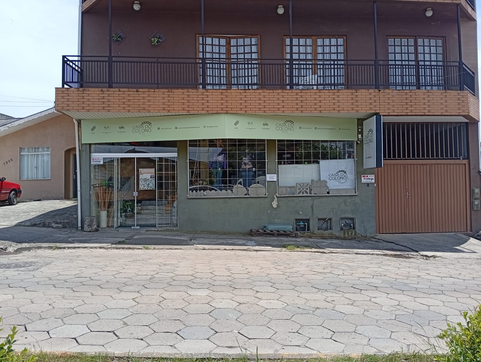 Imagem do A VENDA - Sala e Ponto Comercial (Agropecuária) no Centro Rua Major Vieira 1220 - Canoinhas