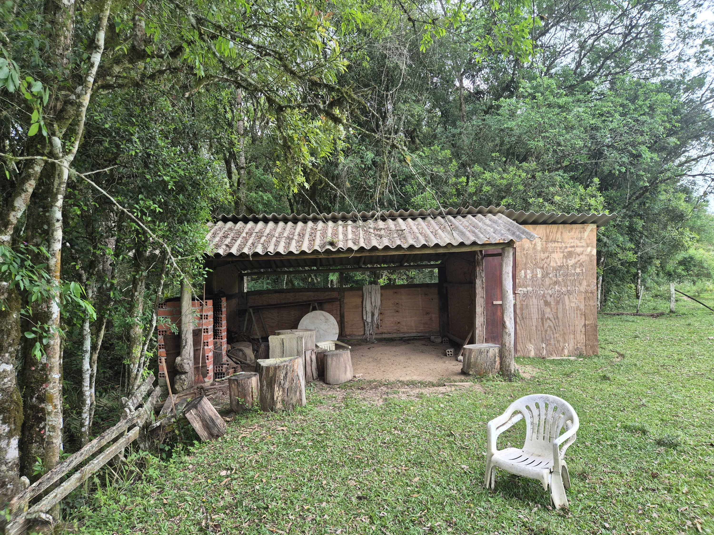 Imagem do A VENDA -Terreno Rural com 1 alqueire sendo 50% terra de planta e 50% Caíva