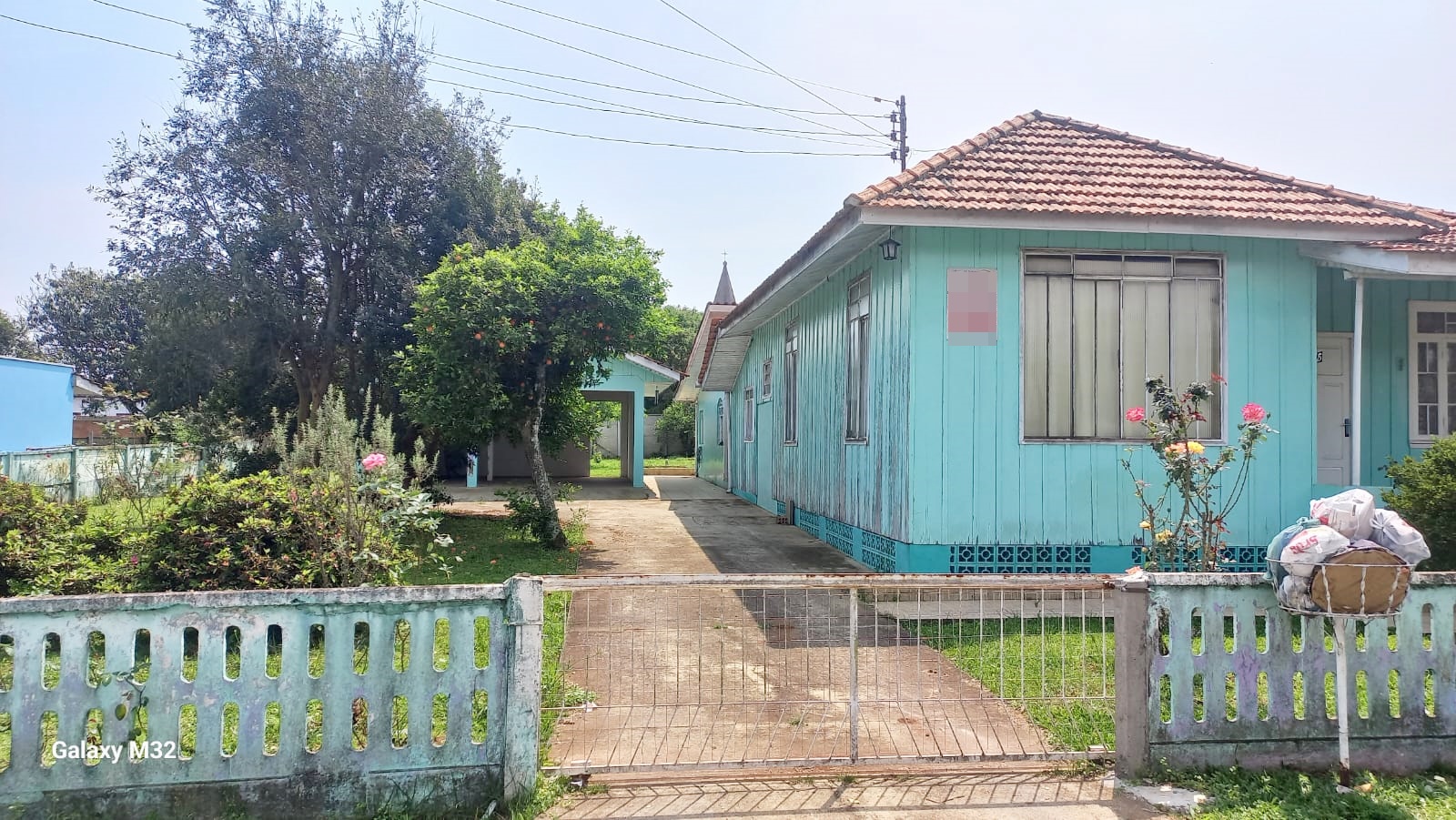 Imagem do A VENDA - Casa Mista em 2 lotes de 600 m2 cada no Centro de Três Barras SC .