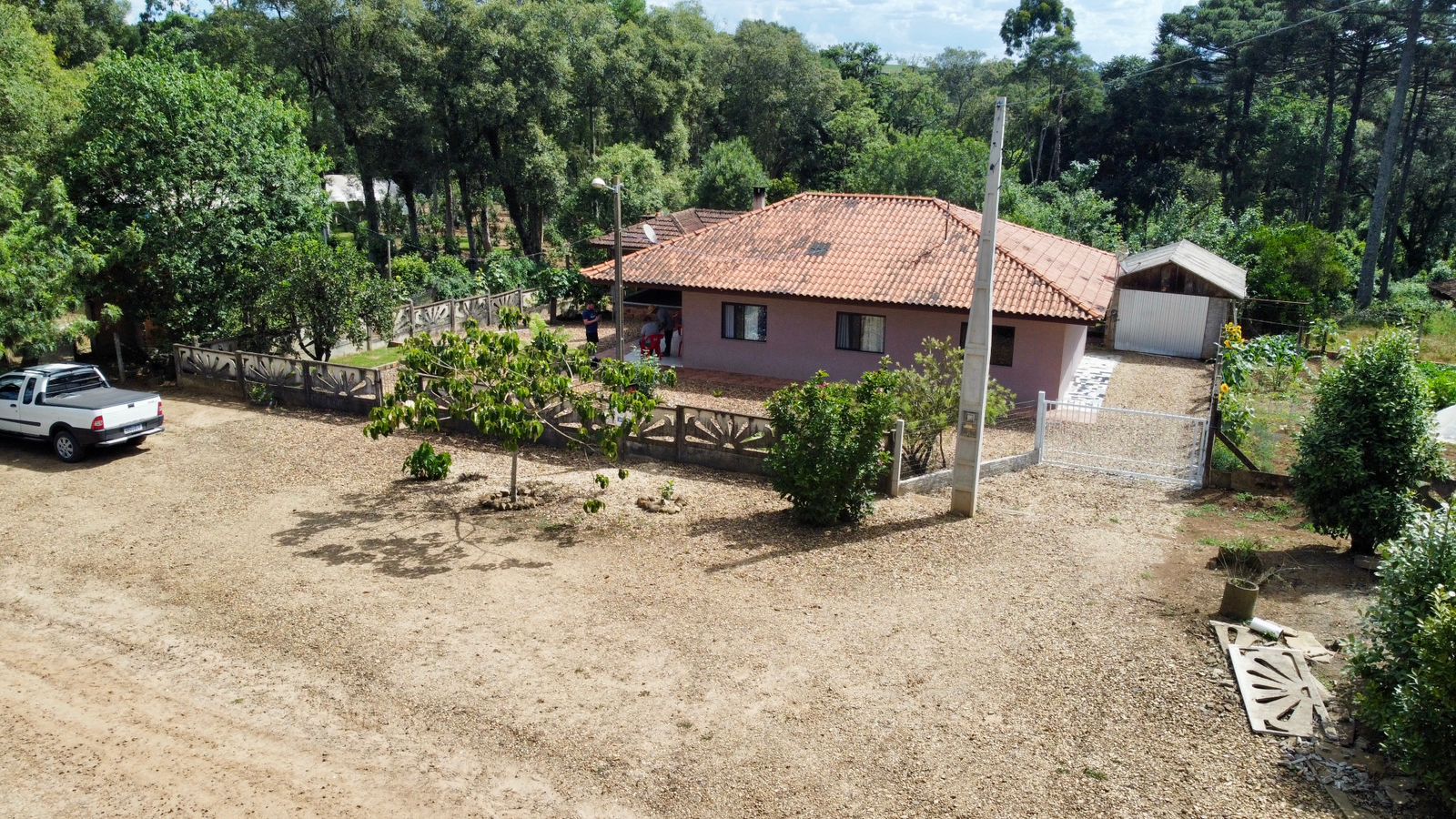 Imagem do A VENDA - Terreno Rural com 26.888,00 m2 em Erval Bonito - Canoinhas SC