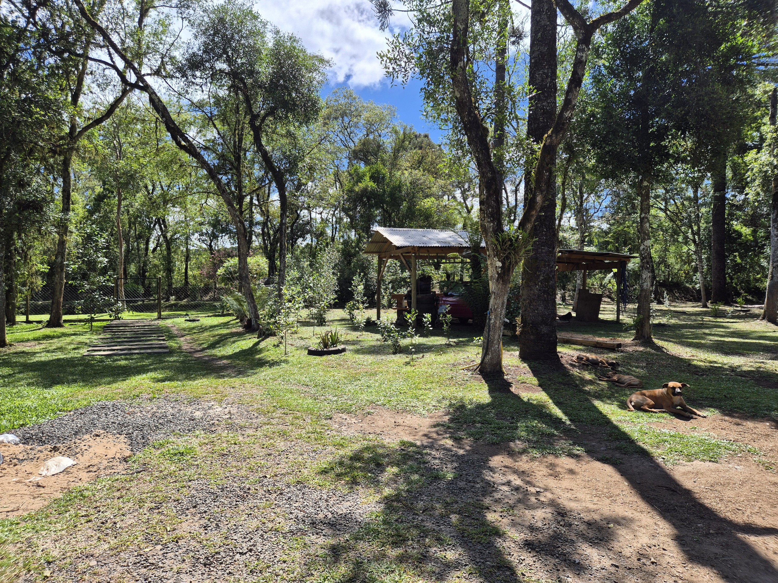 Imagem do A VENDA -ACEITA TROCA POR CASA EM CANOINHAS - 4.400 M2 - CASA 115 M2 ALVENARIA