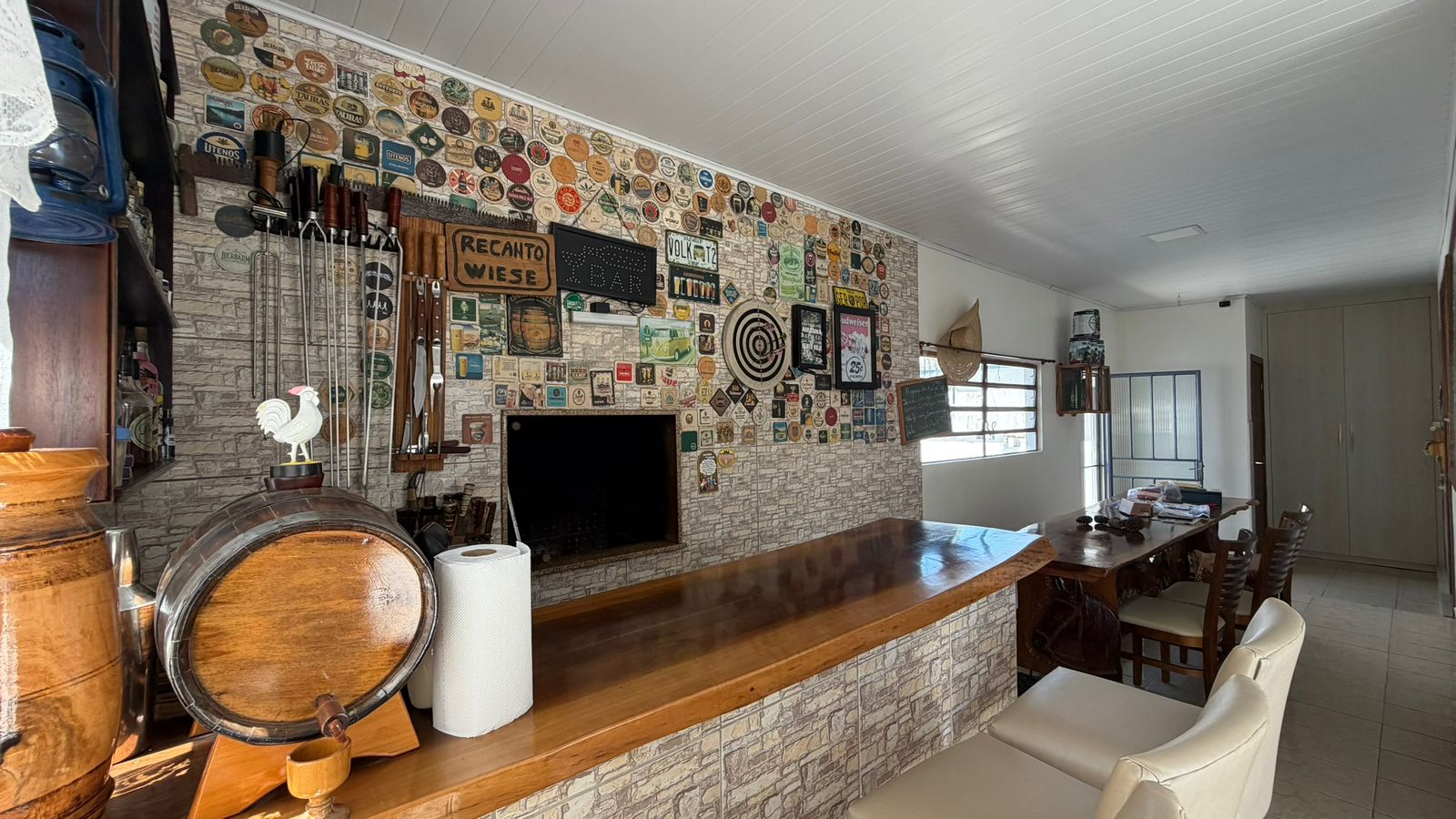 Imagem do A venda - Casa em Alvenaria com 150 m2 - Reformada Murada com Portão eletronico