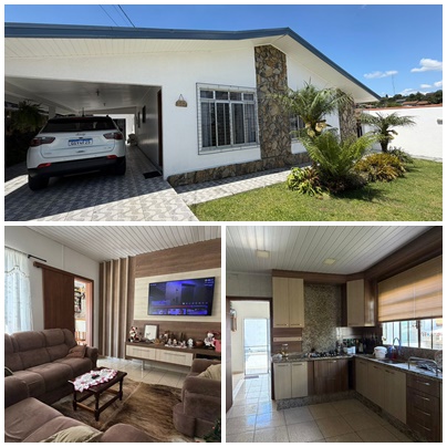 Imagem do A venda - Casa em Alvenaria com 150 m2 - Reformada Murada com Portão eletronico