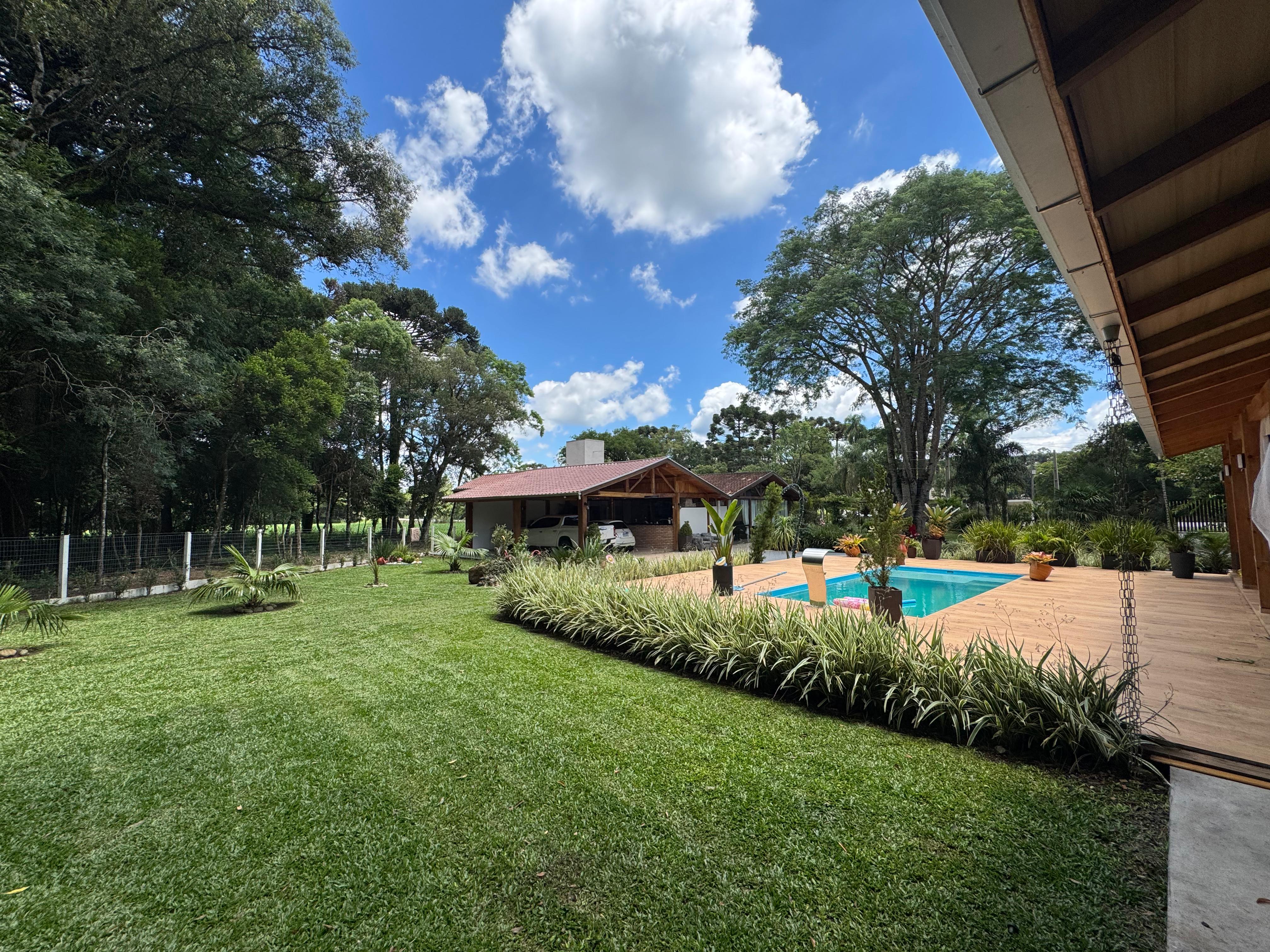 Imagem do Sitio na localidade de Forquilha - Canoinhas 