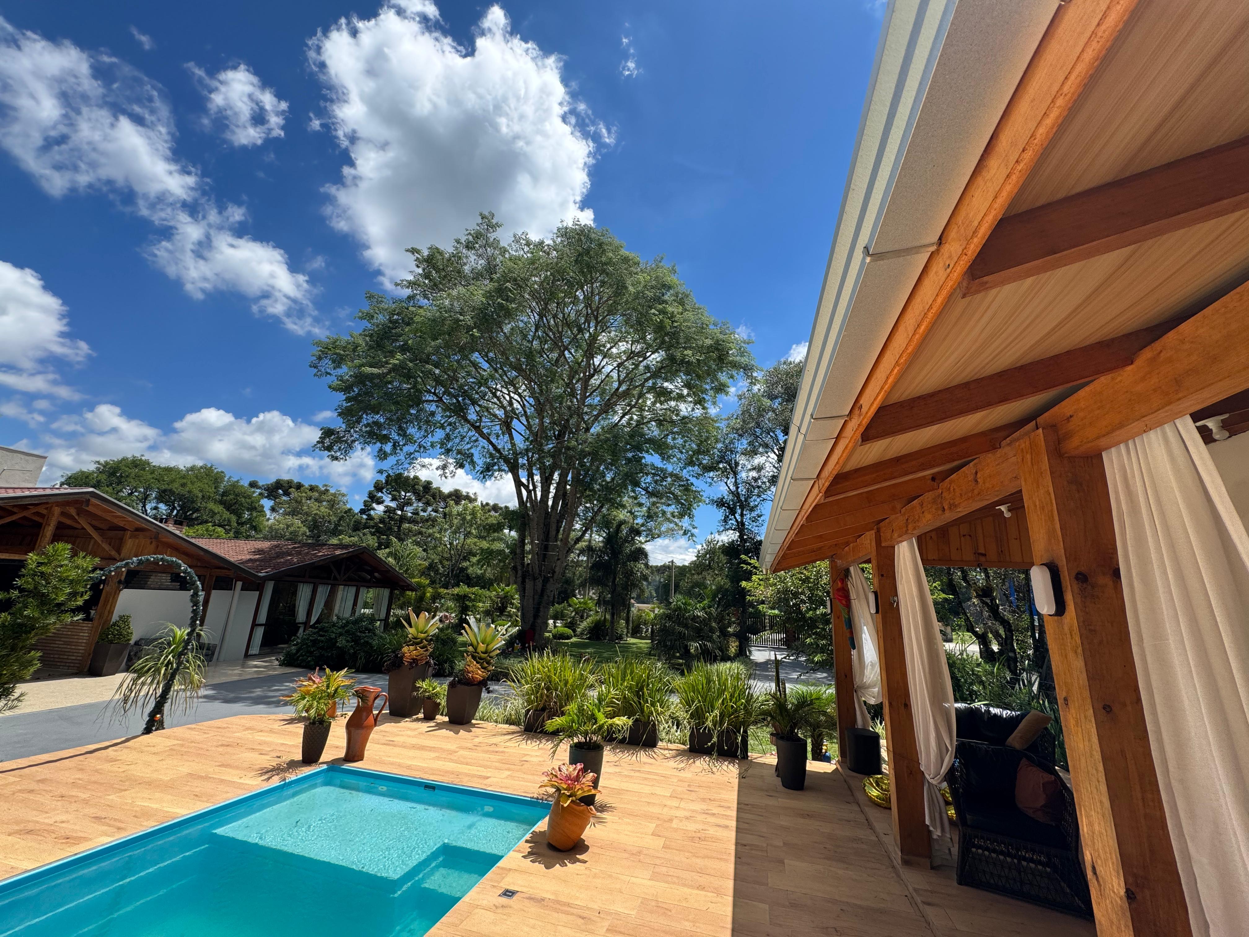 Imagem do Sitio na localidade de Forquilha - Canoinhas 