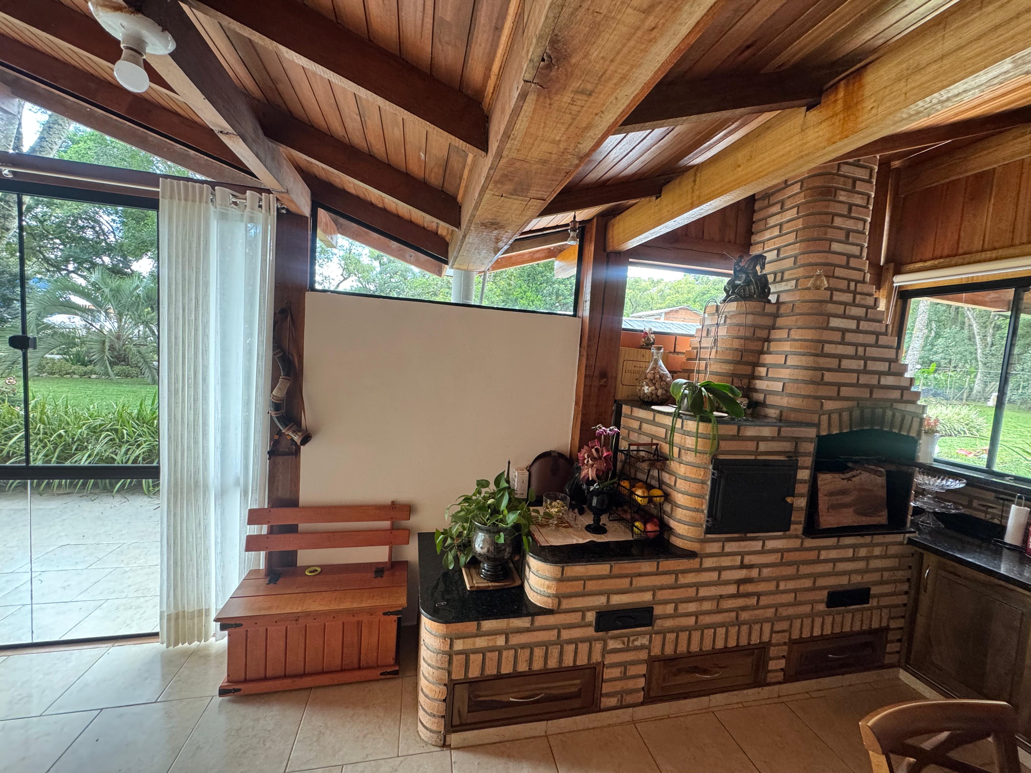 Imagem do Sitio na localidade de Forquilha - Canoinhas 