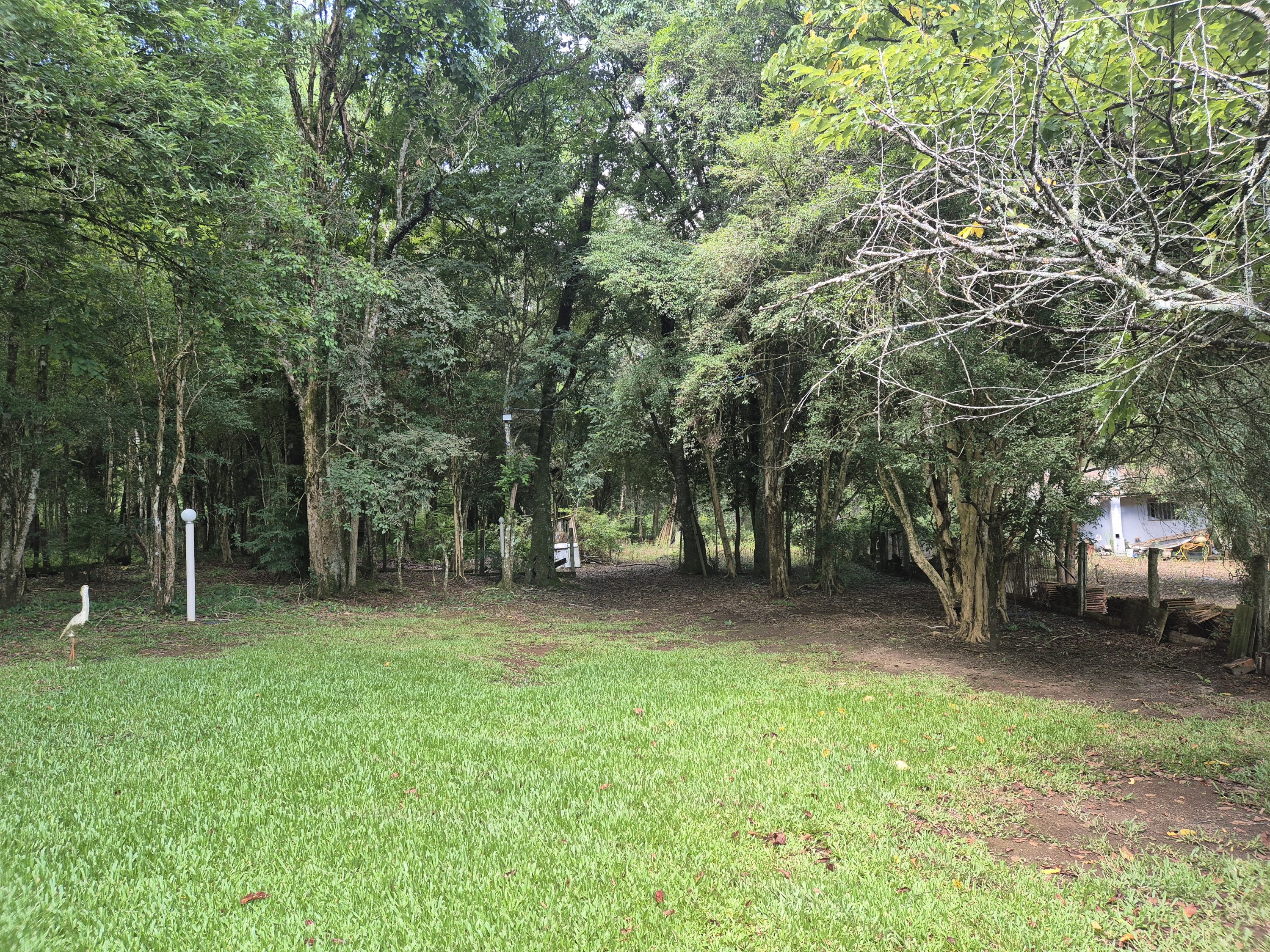 Imagem do Sitio com 4.000 m2 de área e casa em Alvenaria com piscina