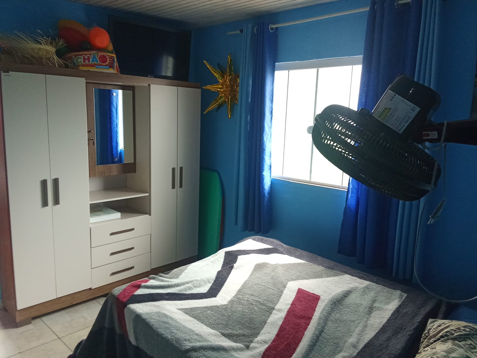 Imagem do A Venda - Casa em Alvenaria Baurro Sao Cristóvão- Três Barras