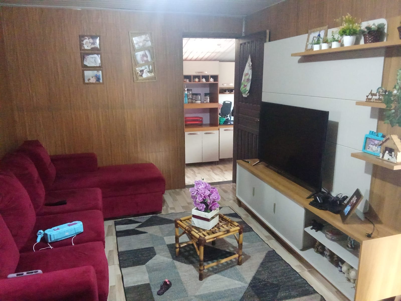 Imagem do A Venda - Casa em Alvenaria Baurro Sao Cristóvão- Três Barras