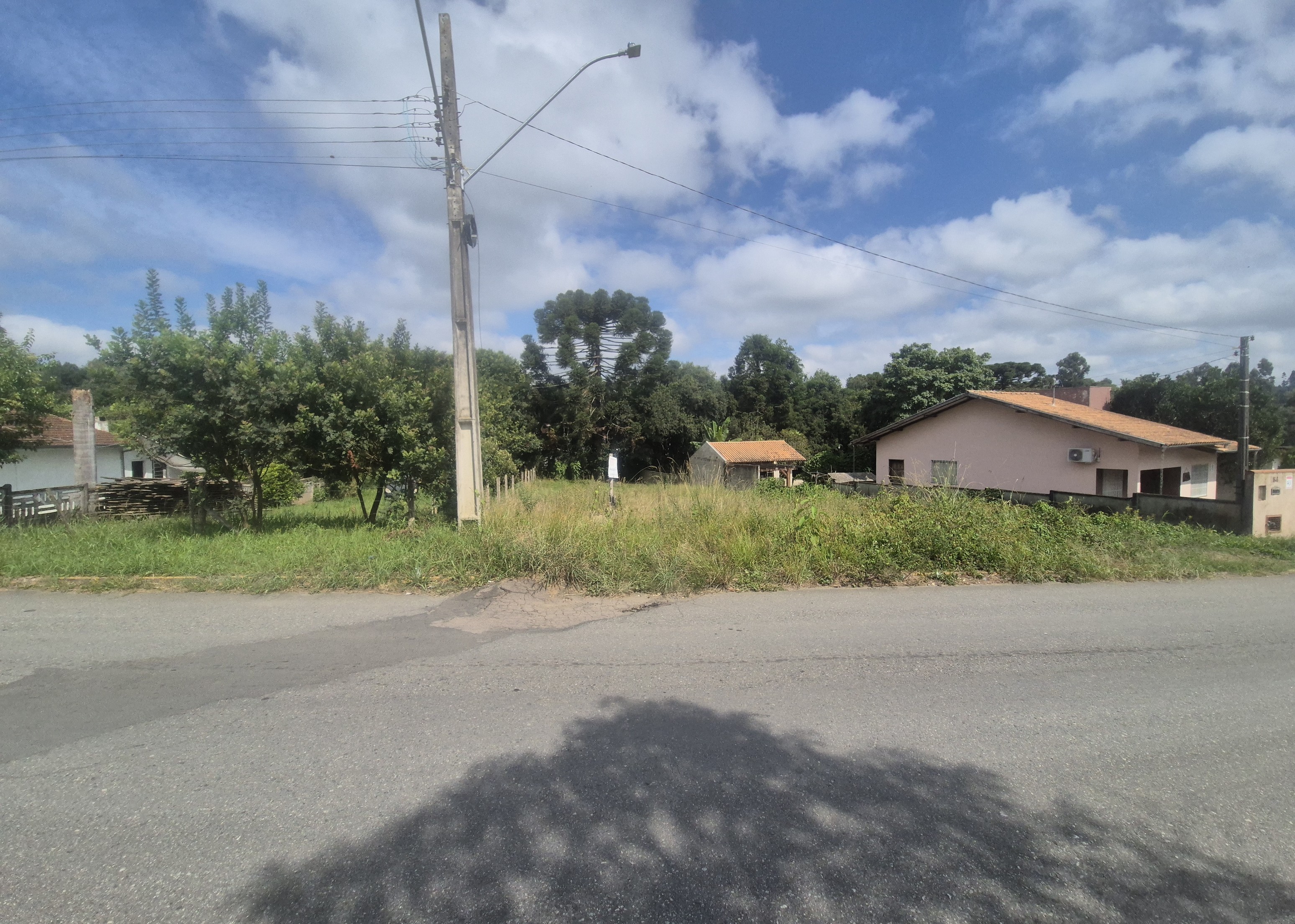 Imagem do A Venda - Lote com 512 m2 (13.5 Frente X 43,8 Fundos) frente asfaltada -Bairro  Piedade