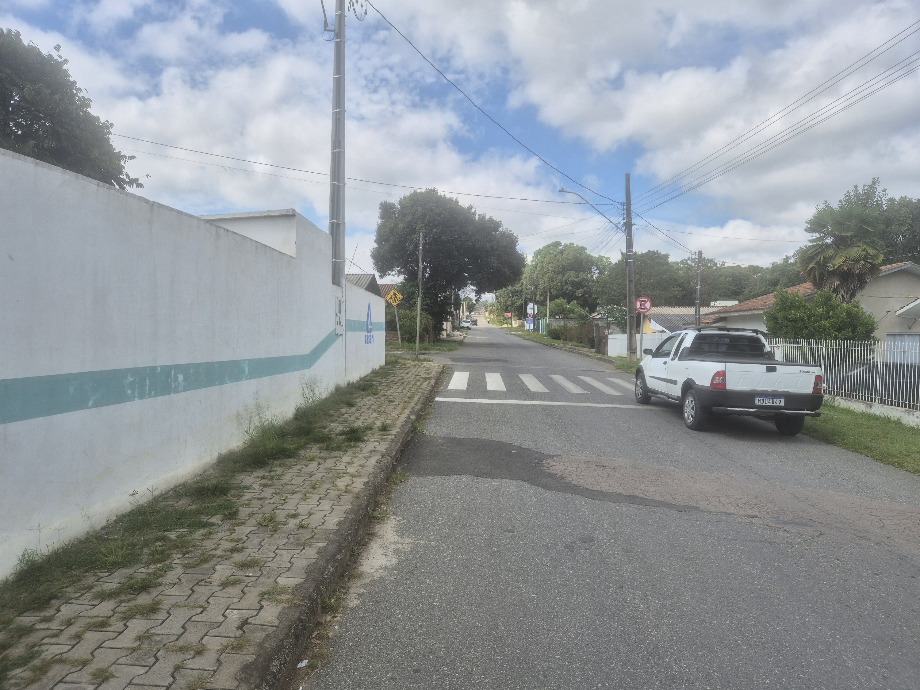Imagem do A Venda - Lote com 512 m2 (13.5 Frente X 43,8 Fundos) frente asfaltada -Bairro  Piedade