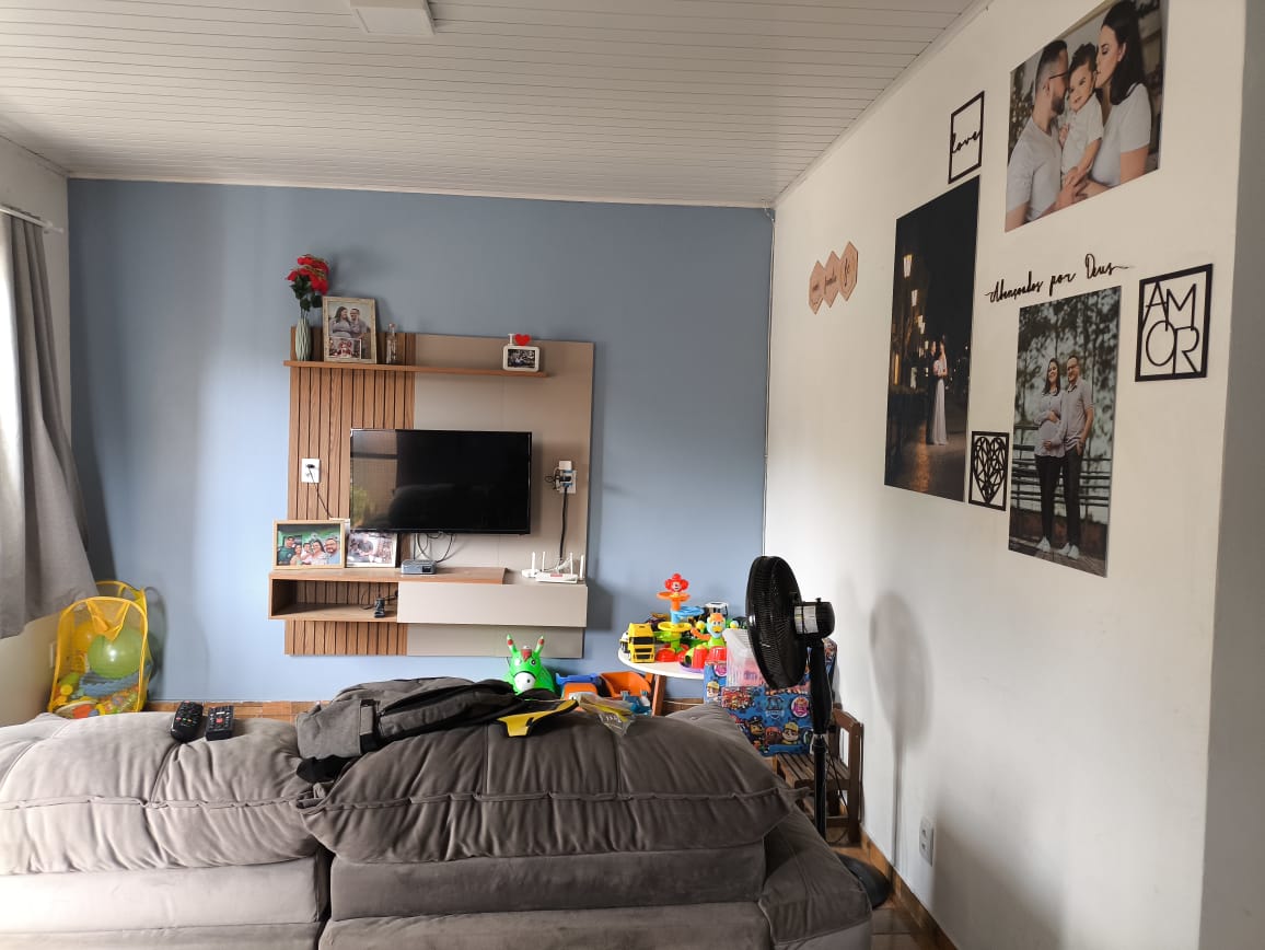 Imagem do Casa de Alvenaria com 86 m2 Terreno com 511 m2 -Distrito de  Marcilio Dias -
