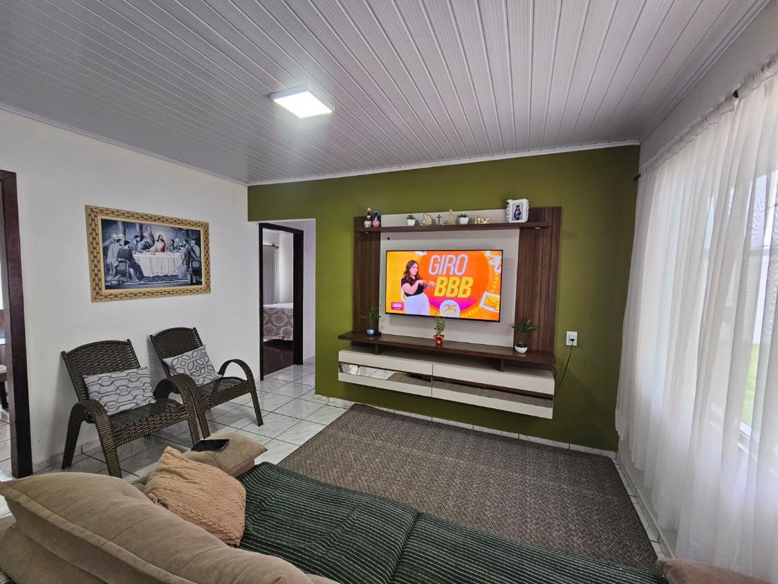 Imagem do A VENDA - Casa em Alvenaria 133 m2 - Edícula em alvenaria com 60 m2 - Terreno 562 m2