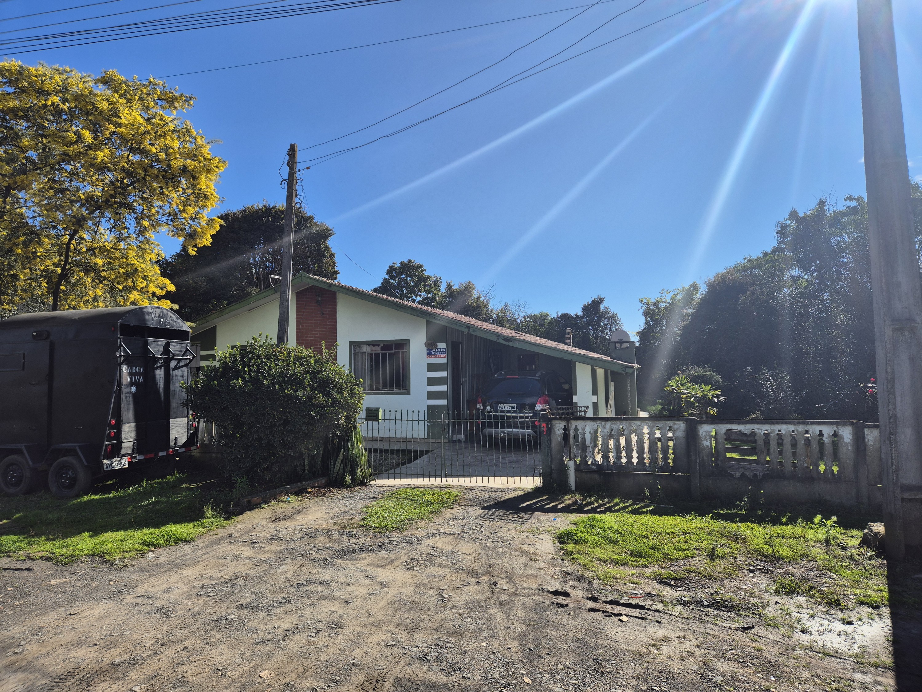Imagem do A VENDA -  casa residencial mista, corpo da casa medindo 98,00 m2 (noventa e oito metros quadrados)