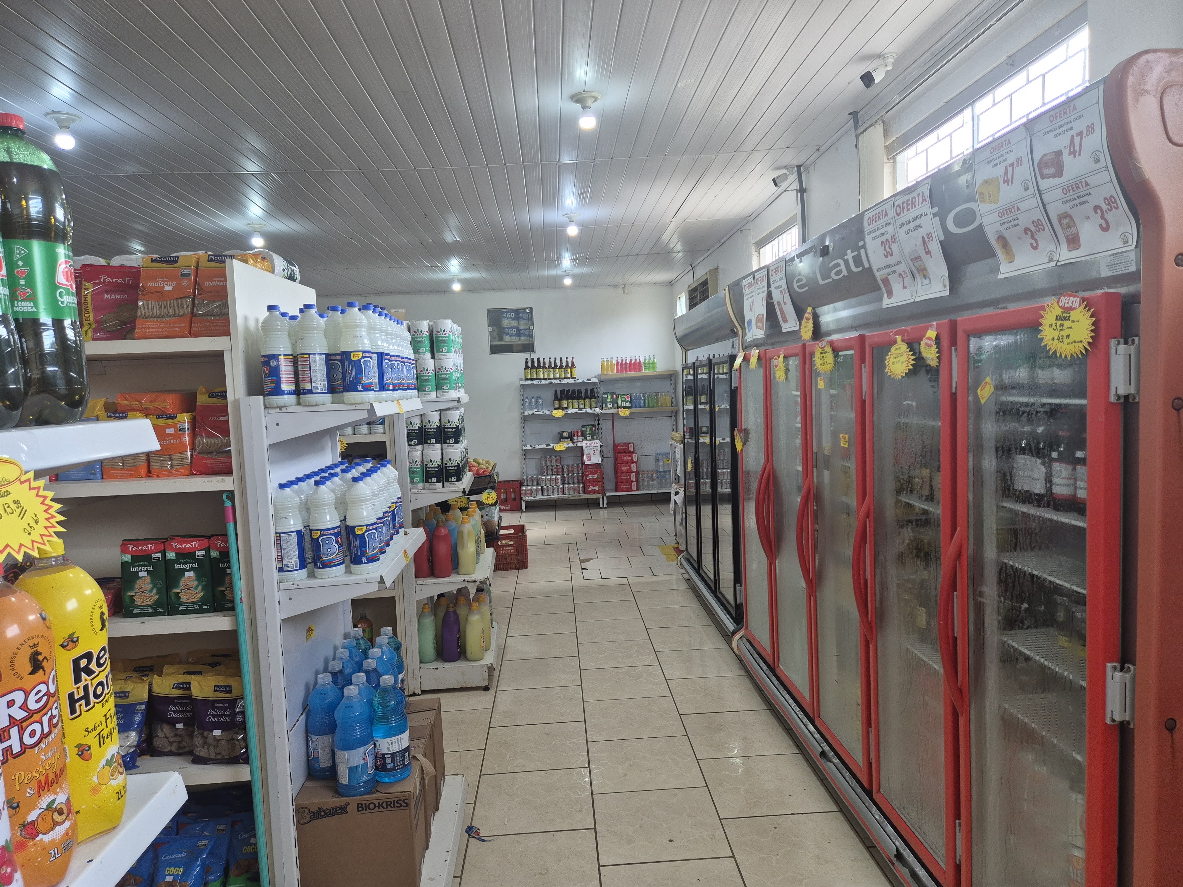 Imagem do Supermercado 3 Irmãos em Bela Visa do Toldo SC - VENDA E OU ALUGA
