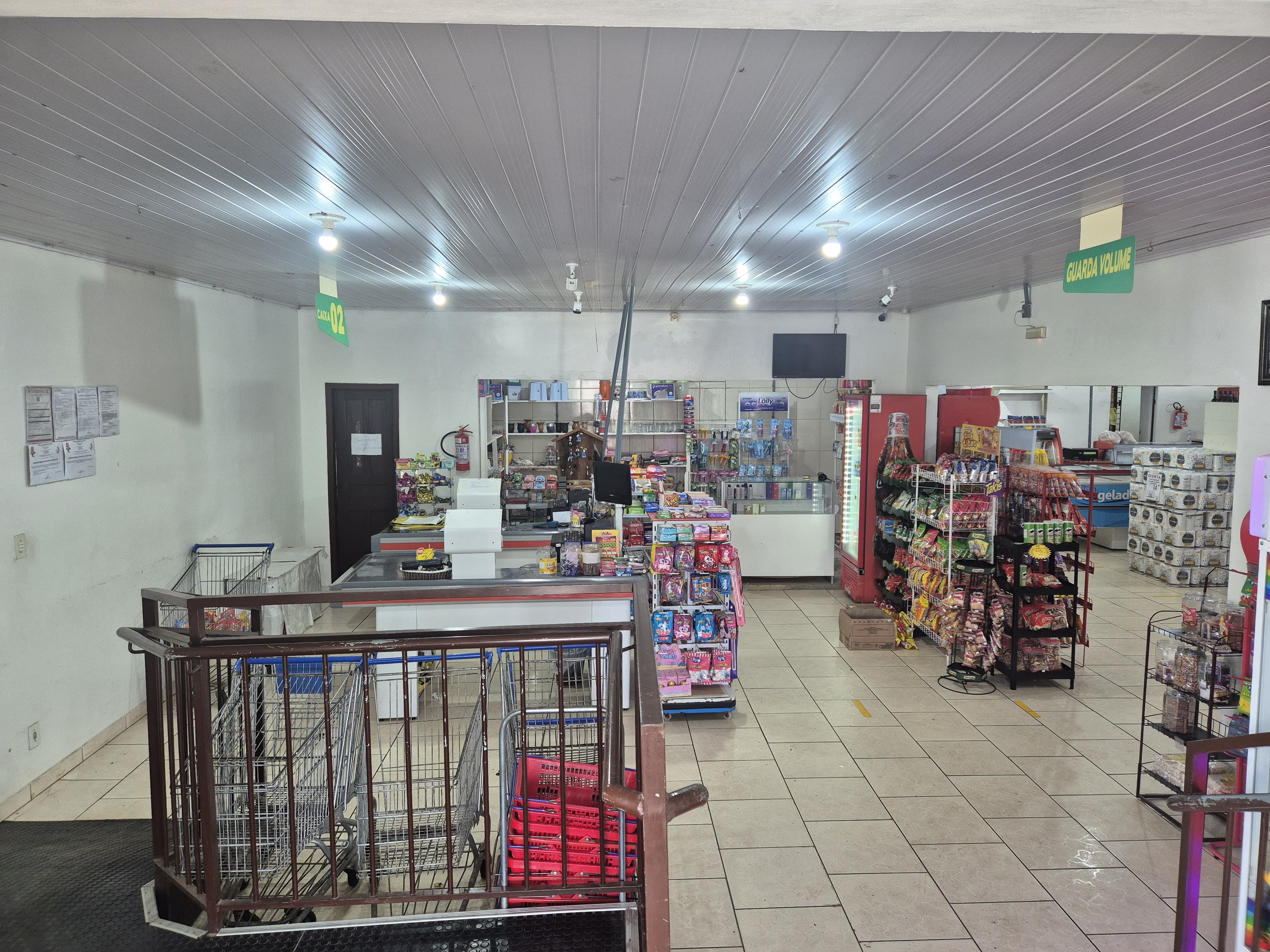 Imagem do Supermercado 3 Irmãos em Bela Visa do Toldo SC - VENDA E OU ALUGA