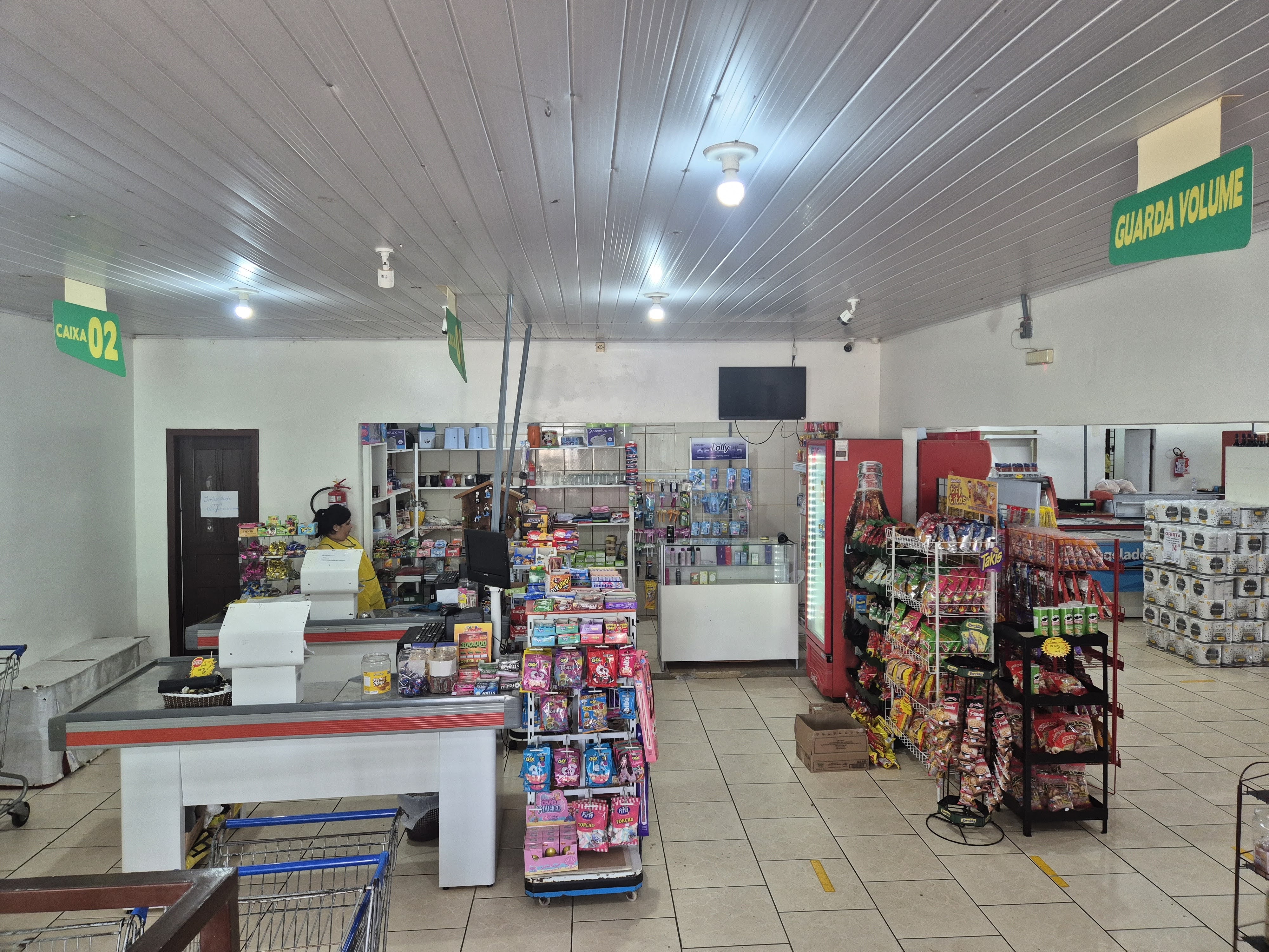 Imagem do Supermercado 3 Irmãos em Bela Visa do Toldo SC - VENDA E OU ALUGA
