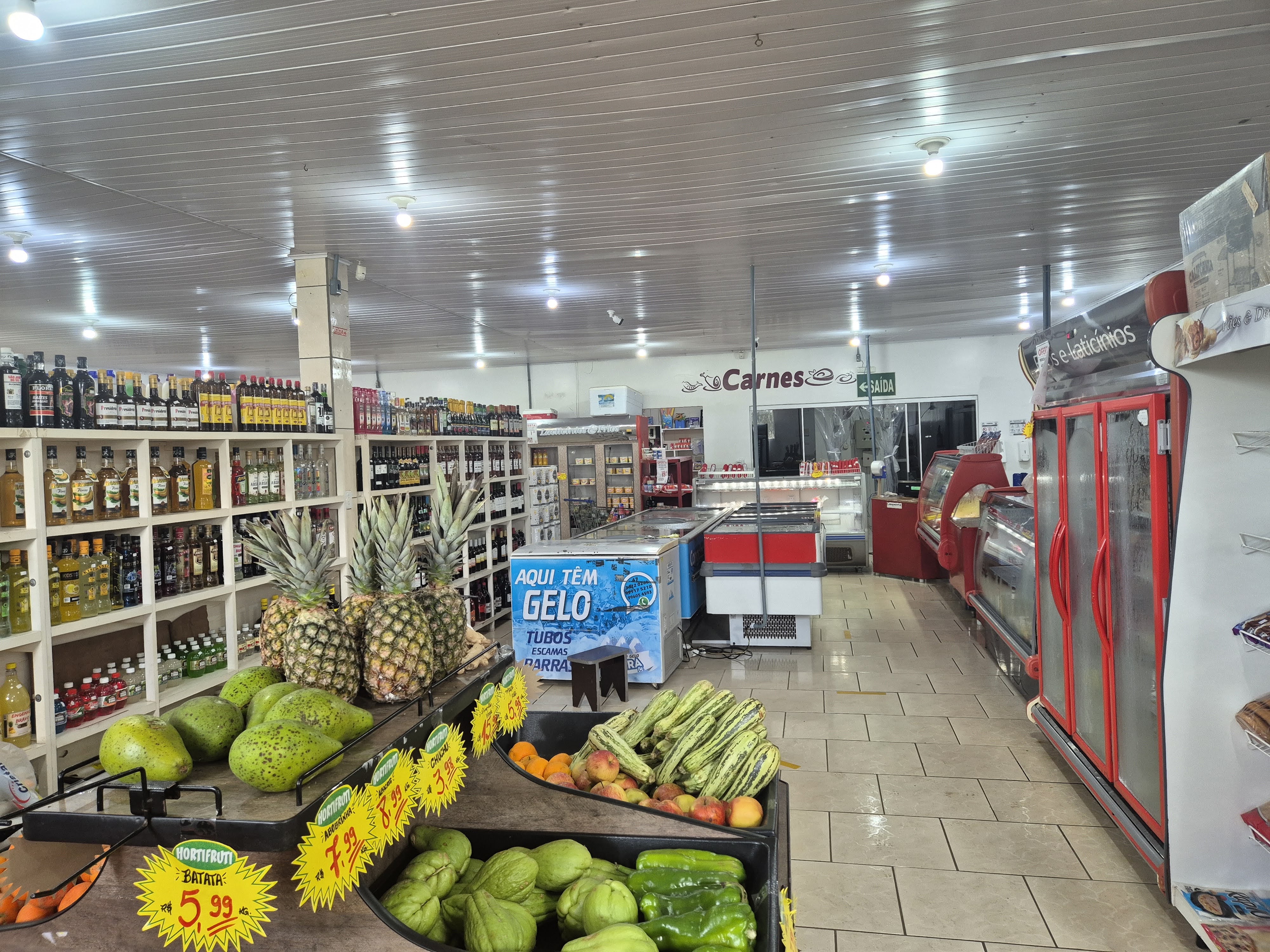 Imagem do Supermercado 3 Irmãos em Bela Visa do Toldo SC - VENDA E OU ALUGA