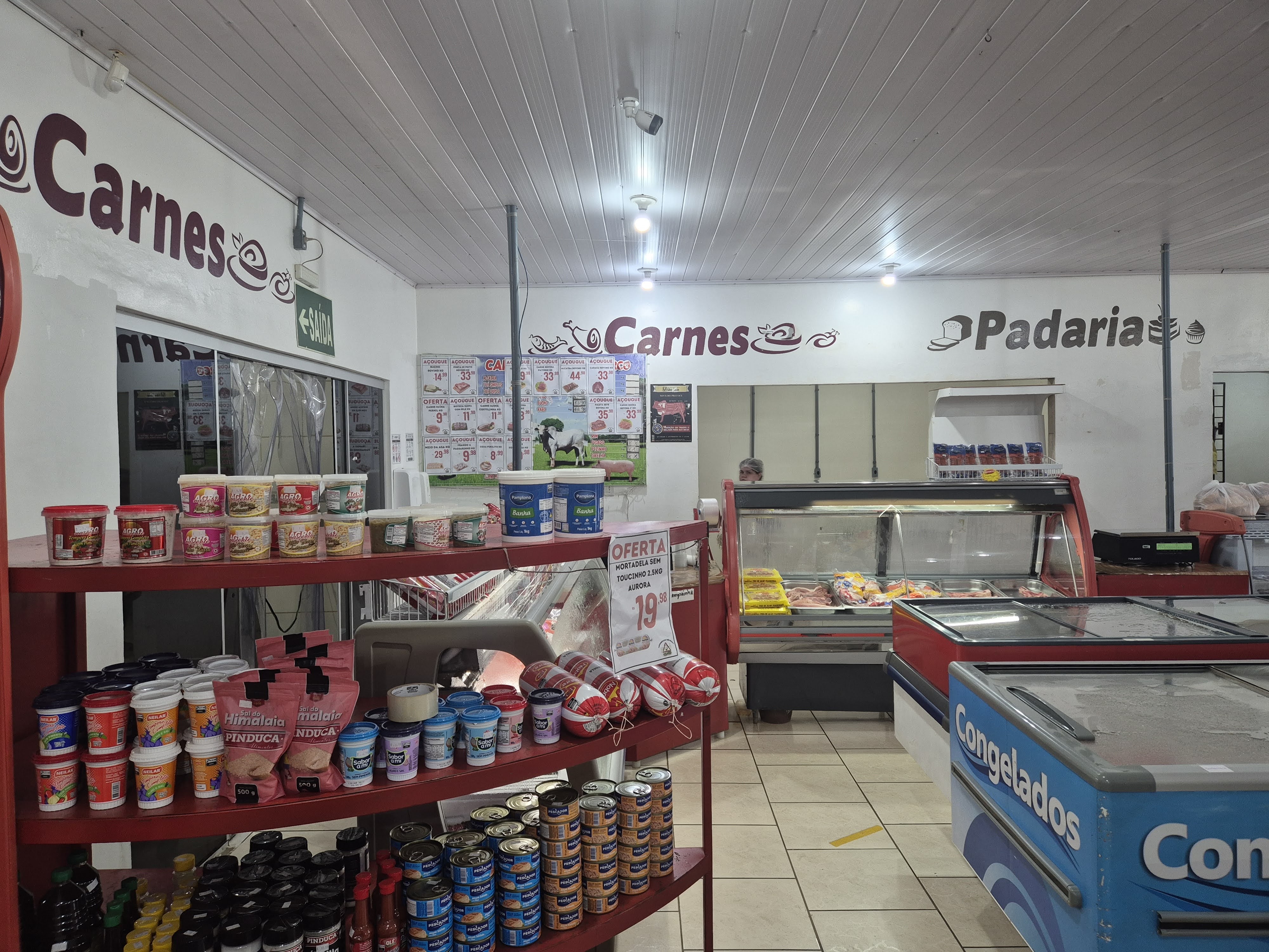 Imagem do Supermercado 3 Irmãos em Bela Visa do Toldo SC - VENDA E OU ALUGA