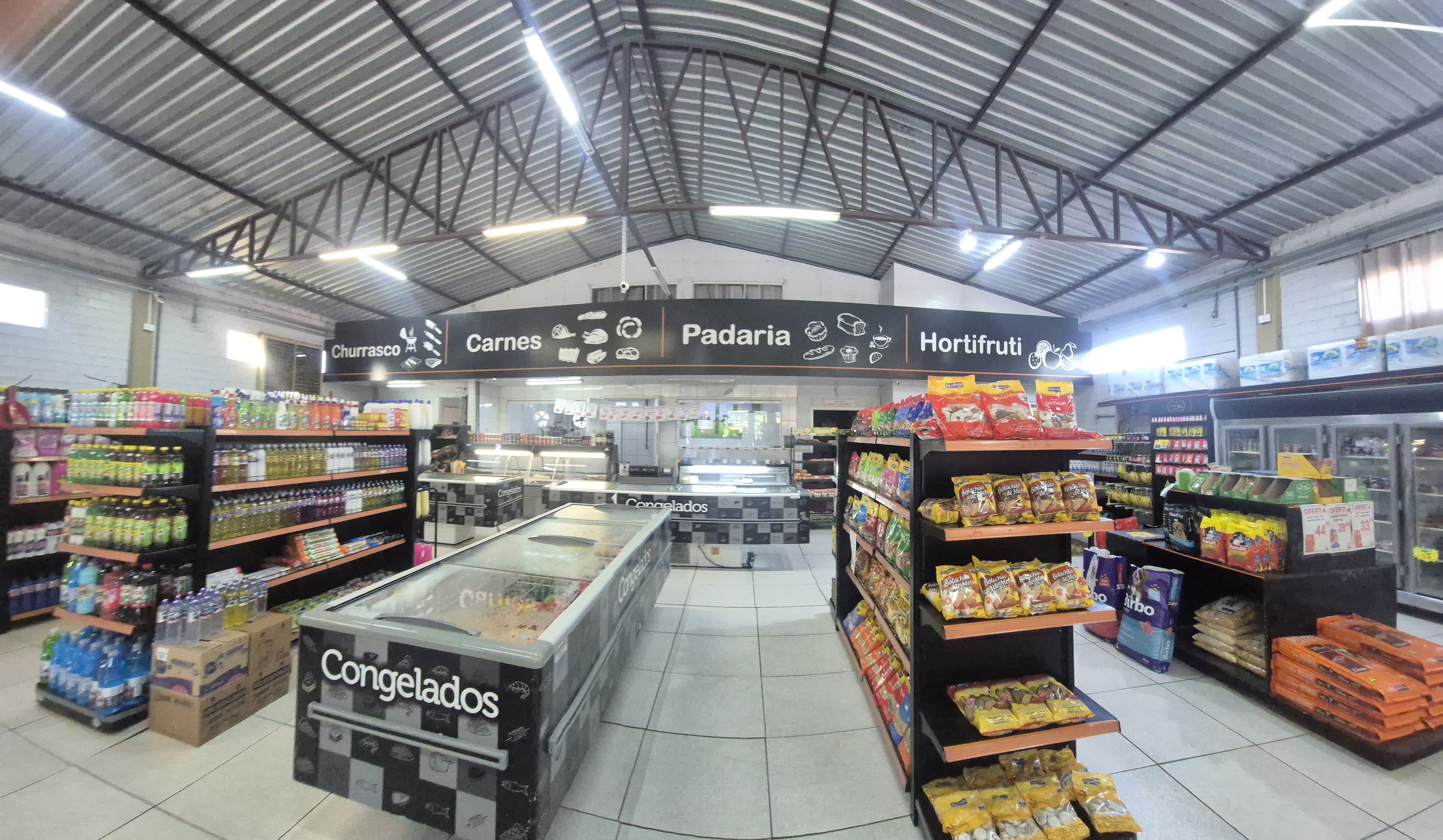 Imagem do Supermercado 3 Irmãos em Três Barras  SC - VENDA E OU ALUGA