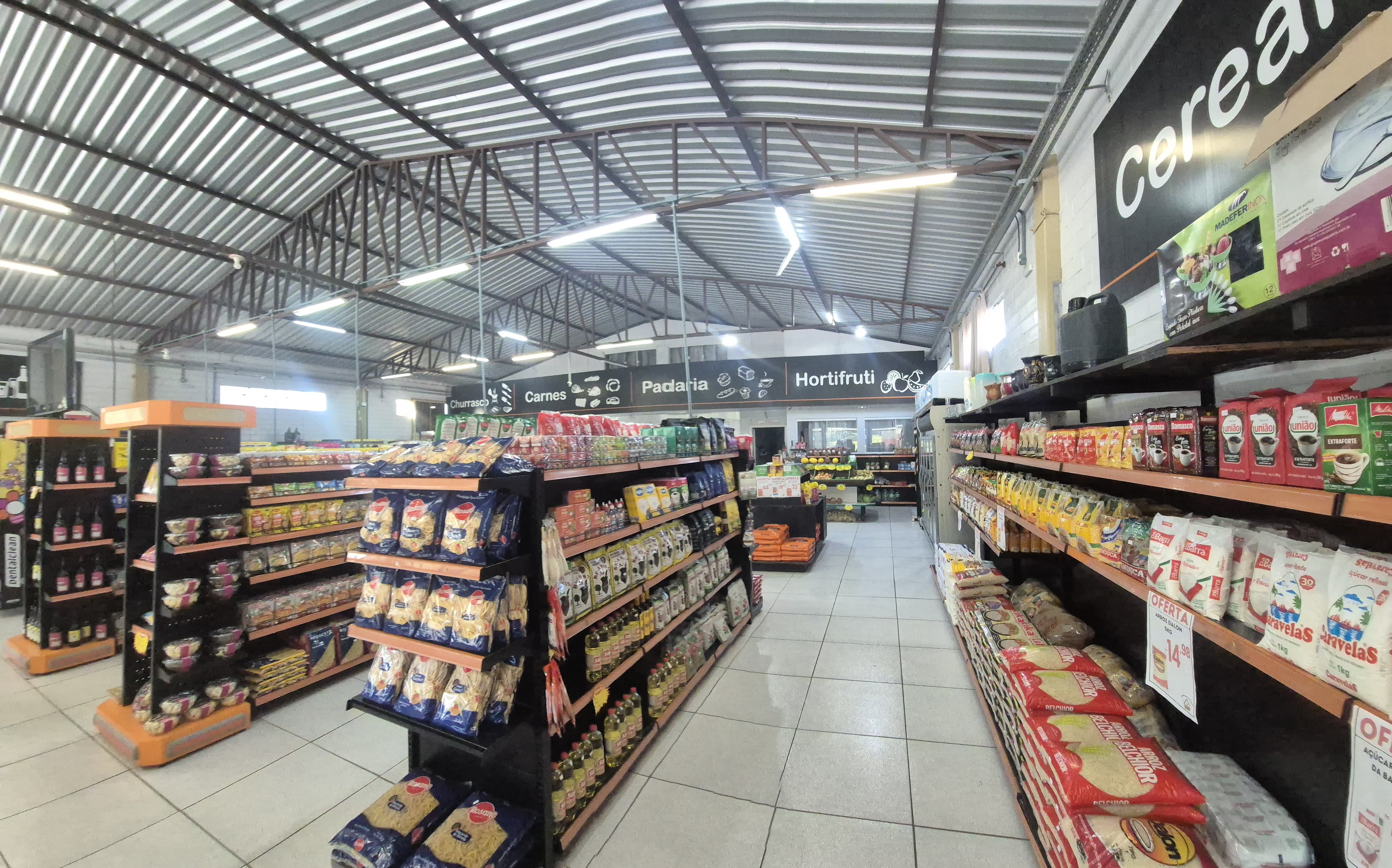 Imagem do Supermercado 3 Irmãos em Três Barras  SC - VENDA E OU ALUGA