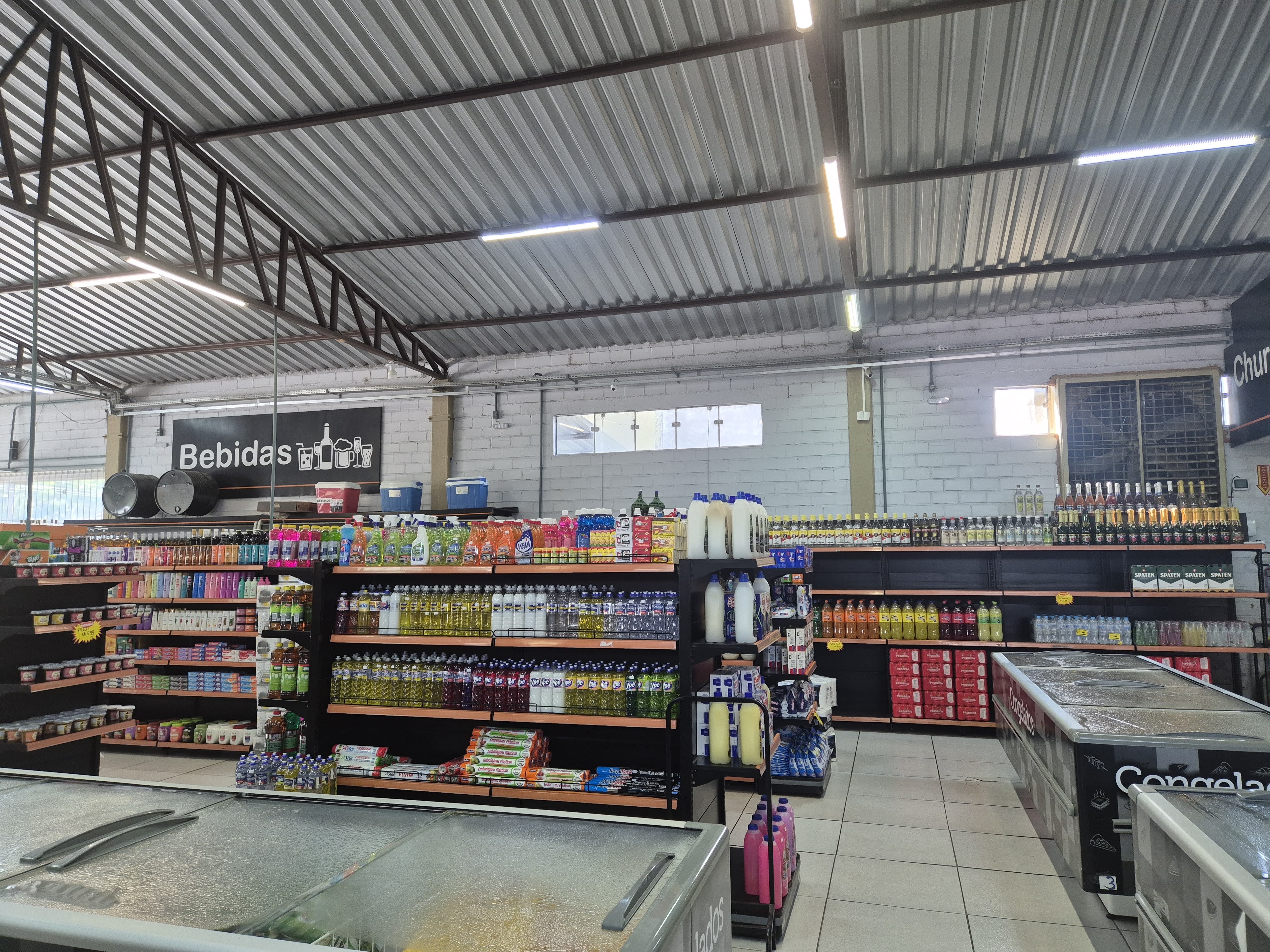 Imagem do Supermercado 3 Irmãos em Três Barras  SC - VENDA E OU ALUGA