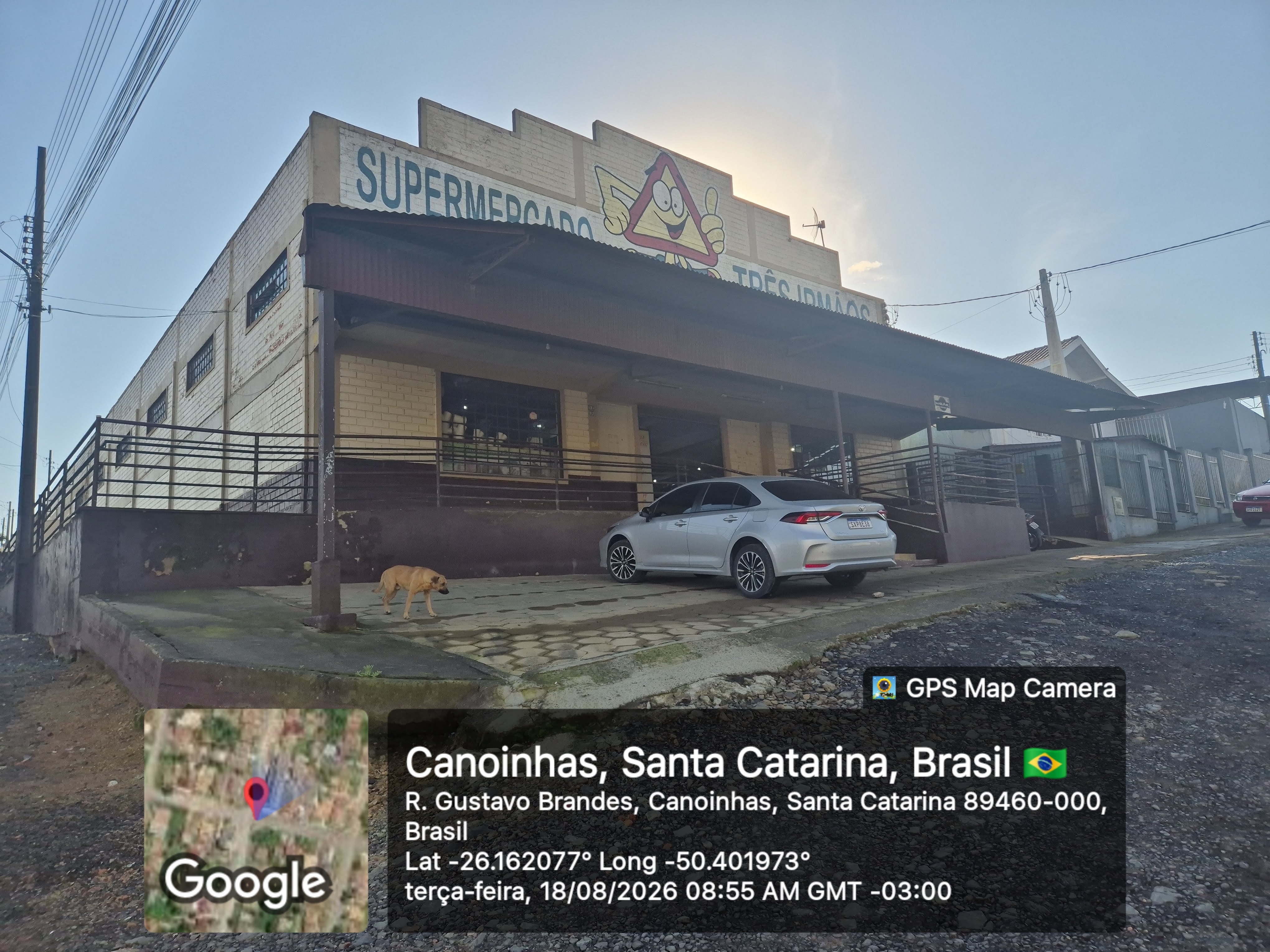 Imagem do Supermercado 3 Irmãos em Canoinhas SC - VENDA E OU ALUGA