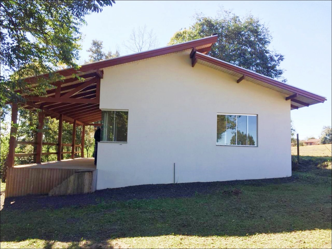 Imagem do Casa de alvenaria e terreno com 1.400 m2 no Alto da Tijuca