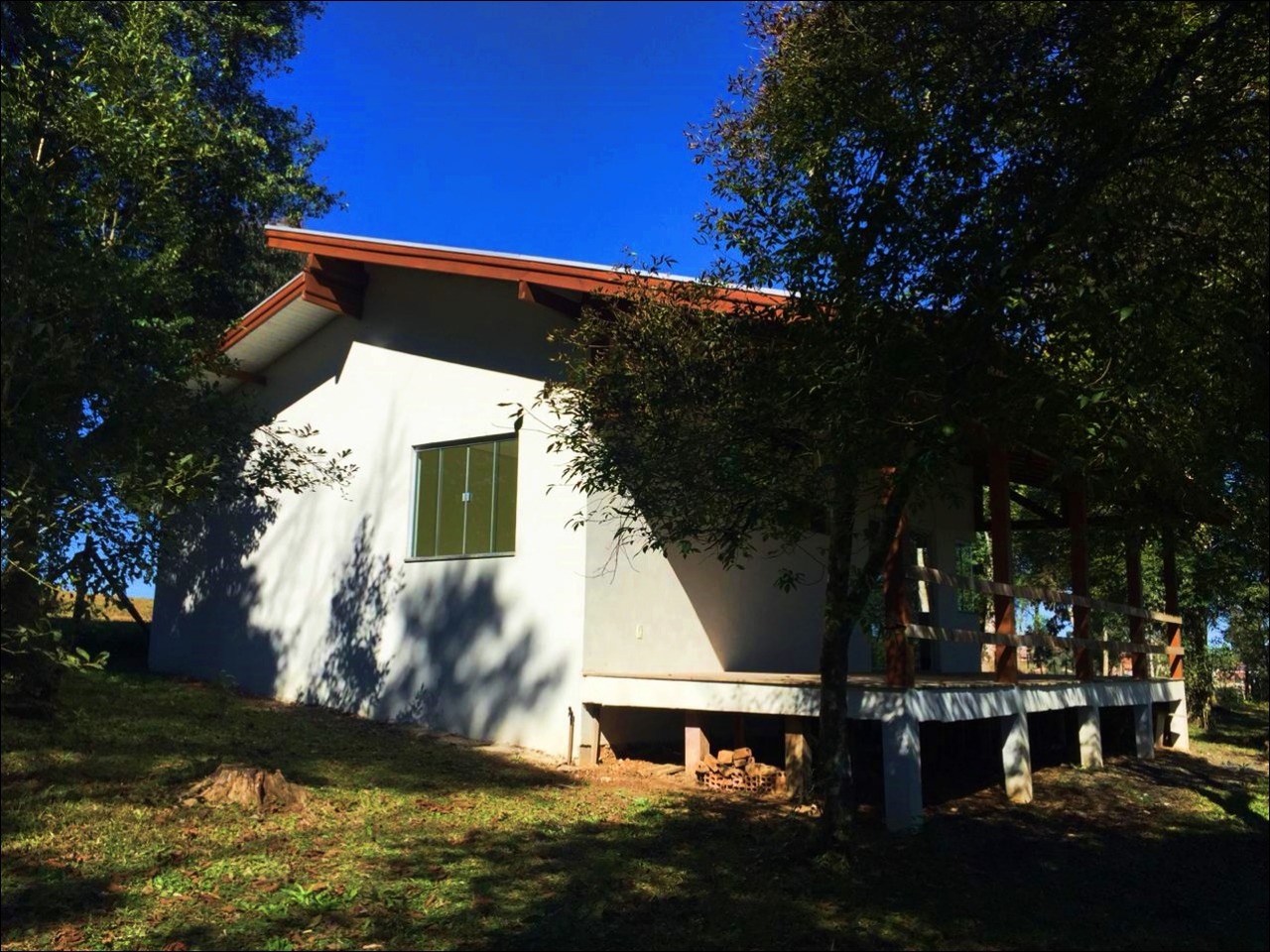 Imagem do Casa de alvenaria e terreno com 1.400 m2 no Alto da Tijuca