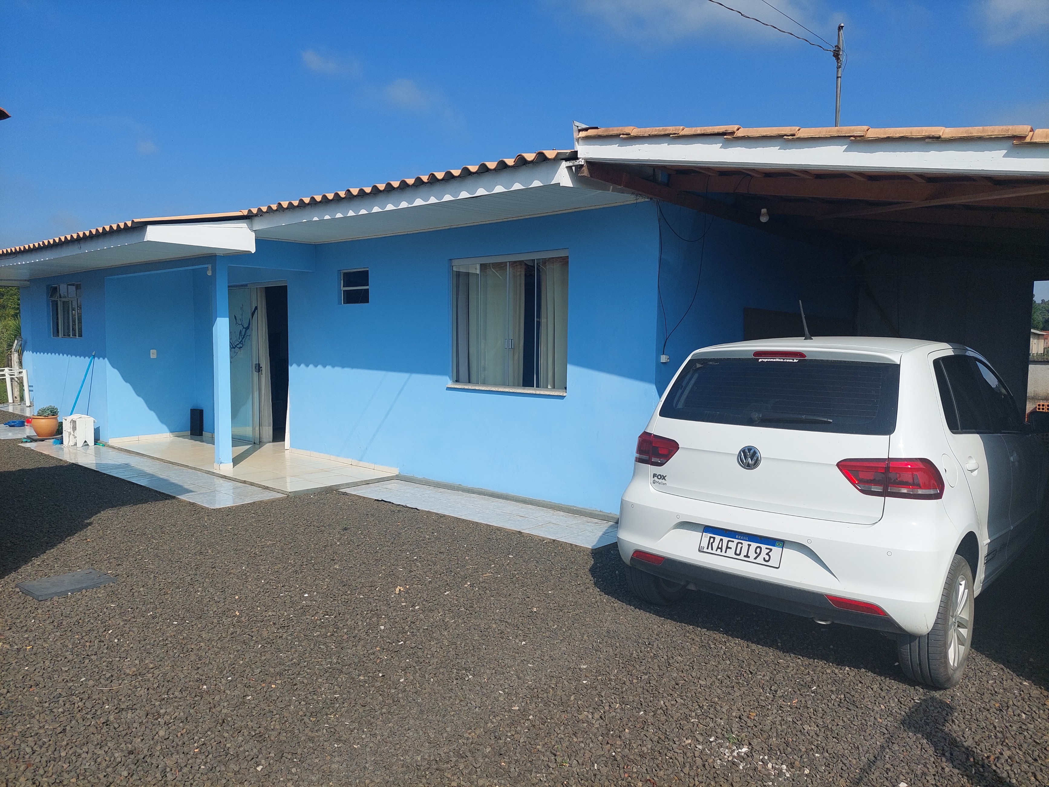 Imagem do Casa de Alvenaria de fundos com 72 m2 - Três Barras SC