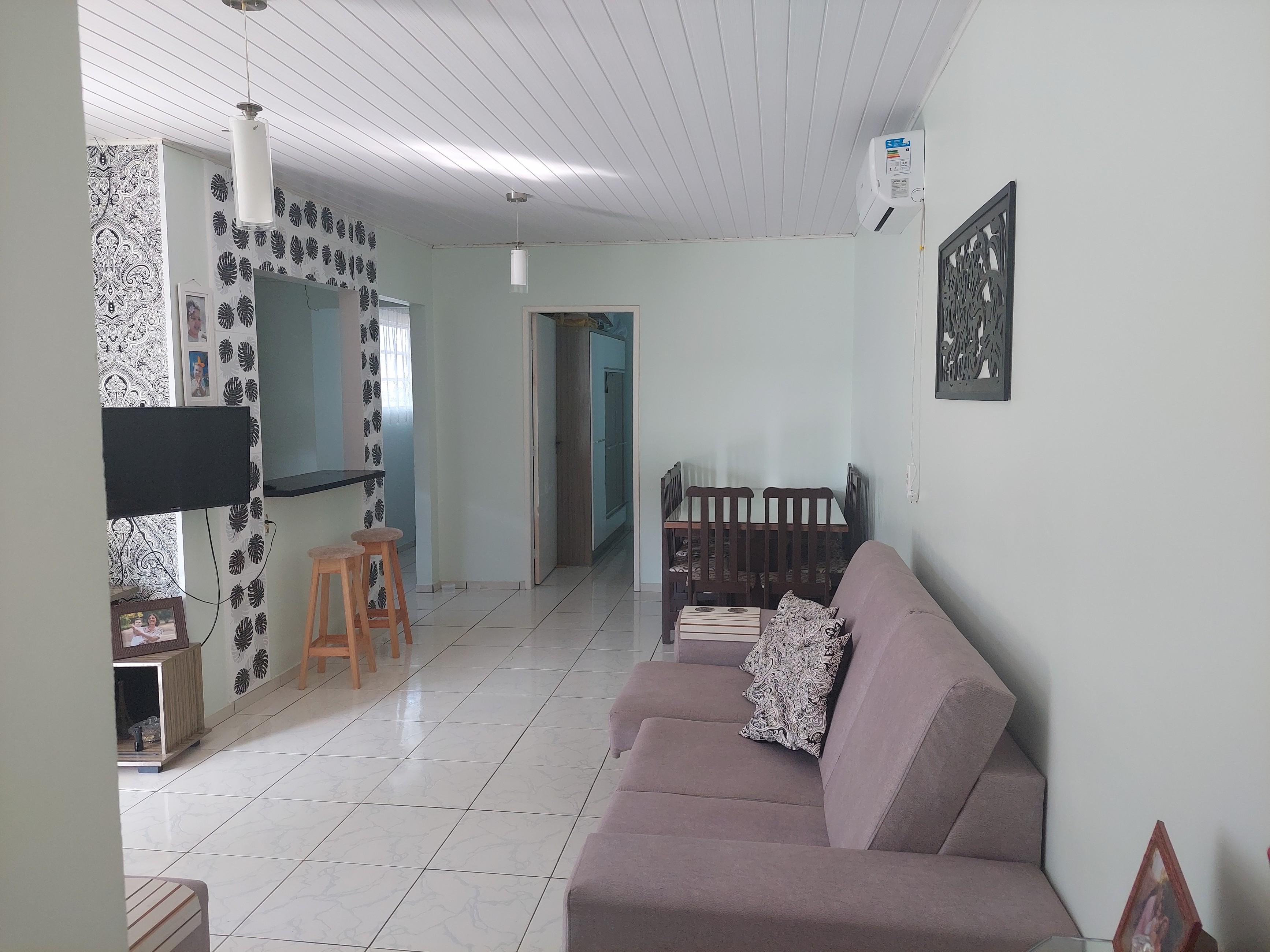Imagem do Casa de Alvenaria de fundos com 72 m2 - Três Barras SC