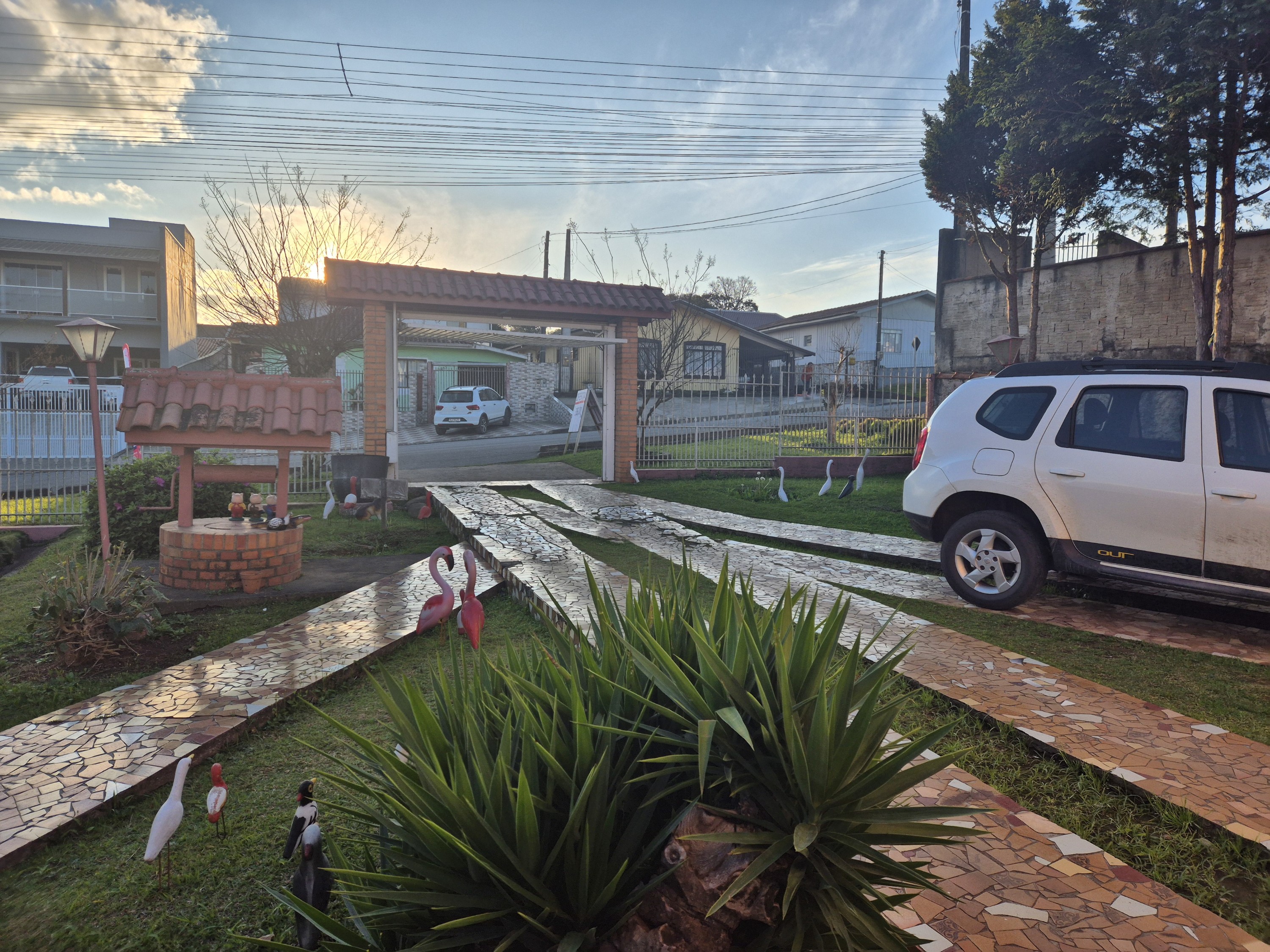 Imagem do Lote com 600 m2 frente pavimentada - Jardim Esperança