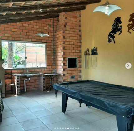 Imagem do Casa em Alvenaria 181 m2 - Terreno 800 m2 Churrasqueira 35 m2 - Bairro Agua Verde