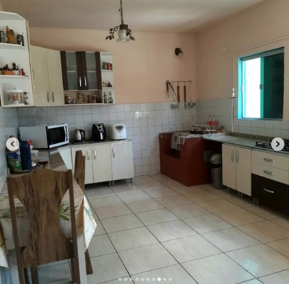 Imagem do Casa em Alvenaria 181 m2 - Terreno 800 m2 Churrasqueira 35 m2 - Bairro Agua Verde
