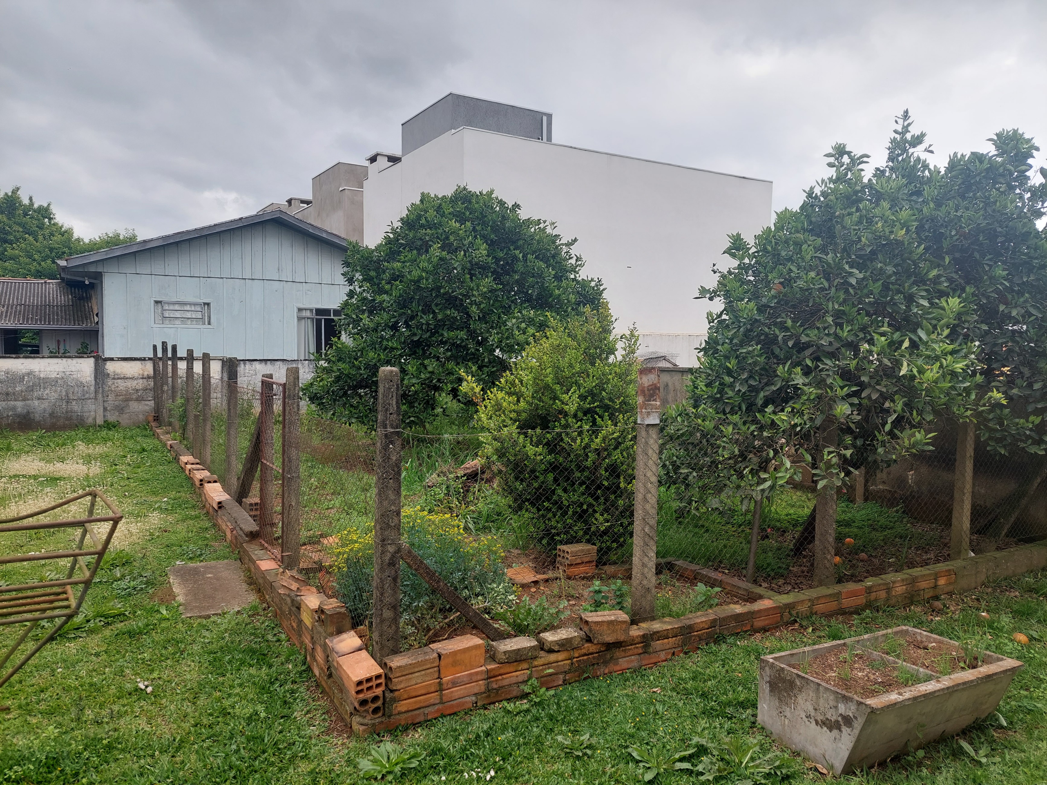 Imagem docasa de alvenaria com 290 m2 - Rua Severo de Andrade - Campo da Agua Verde