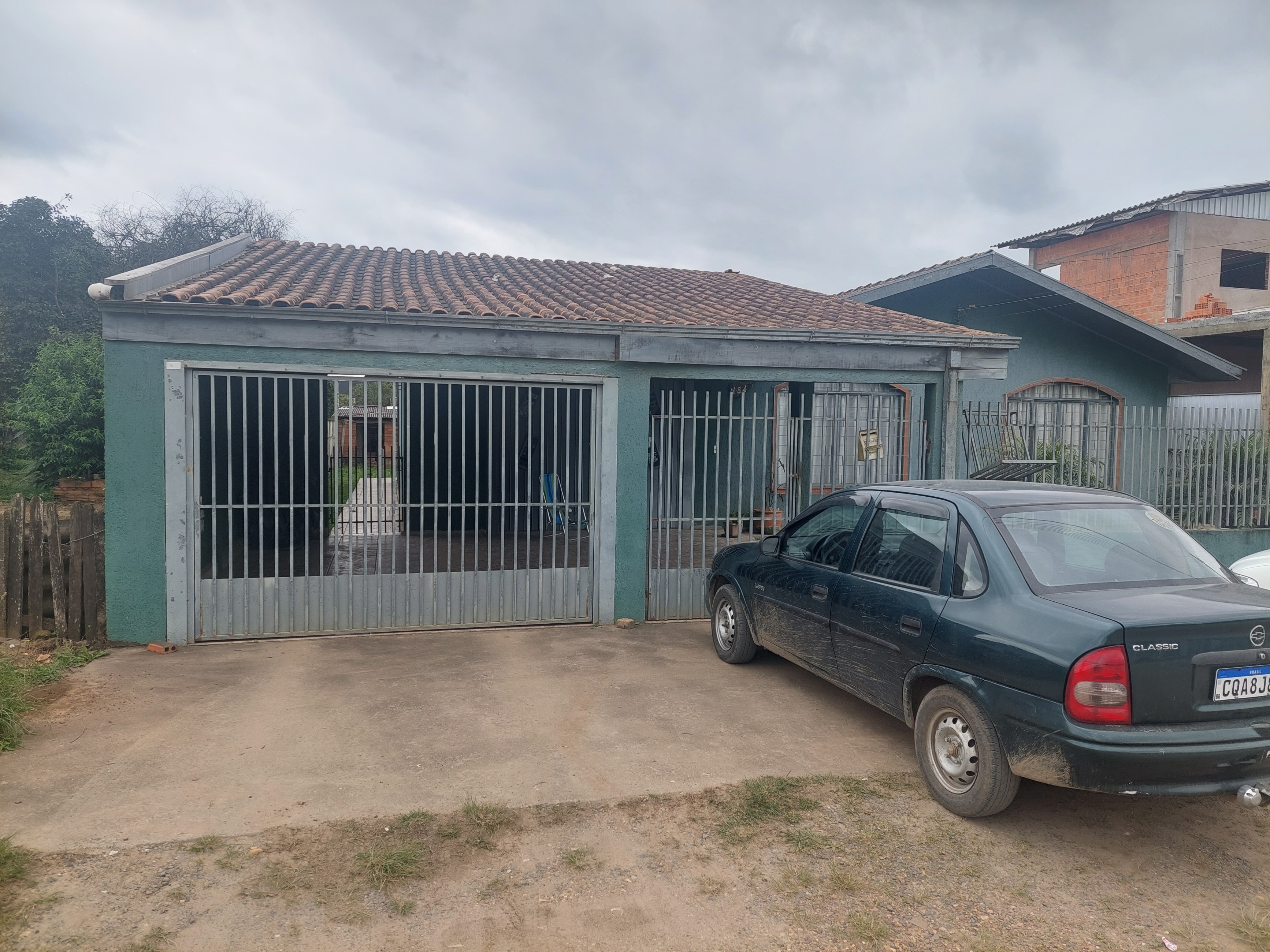 Imagem docasa de alvenaria com 290 m2 - Rua Severo de Andrade - Campo da Agua Verde