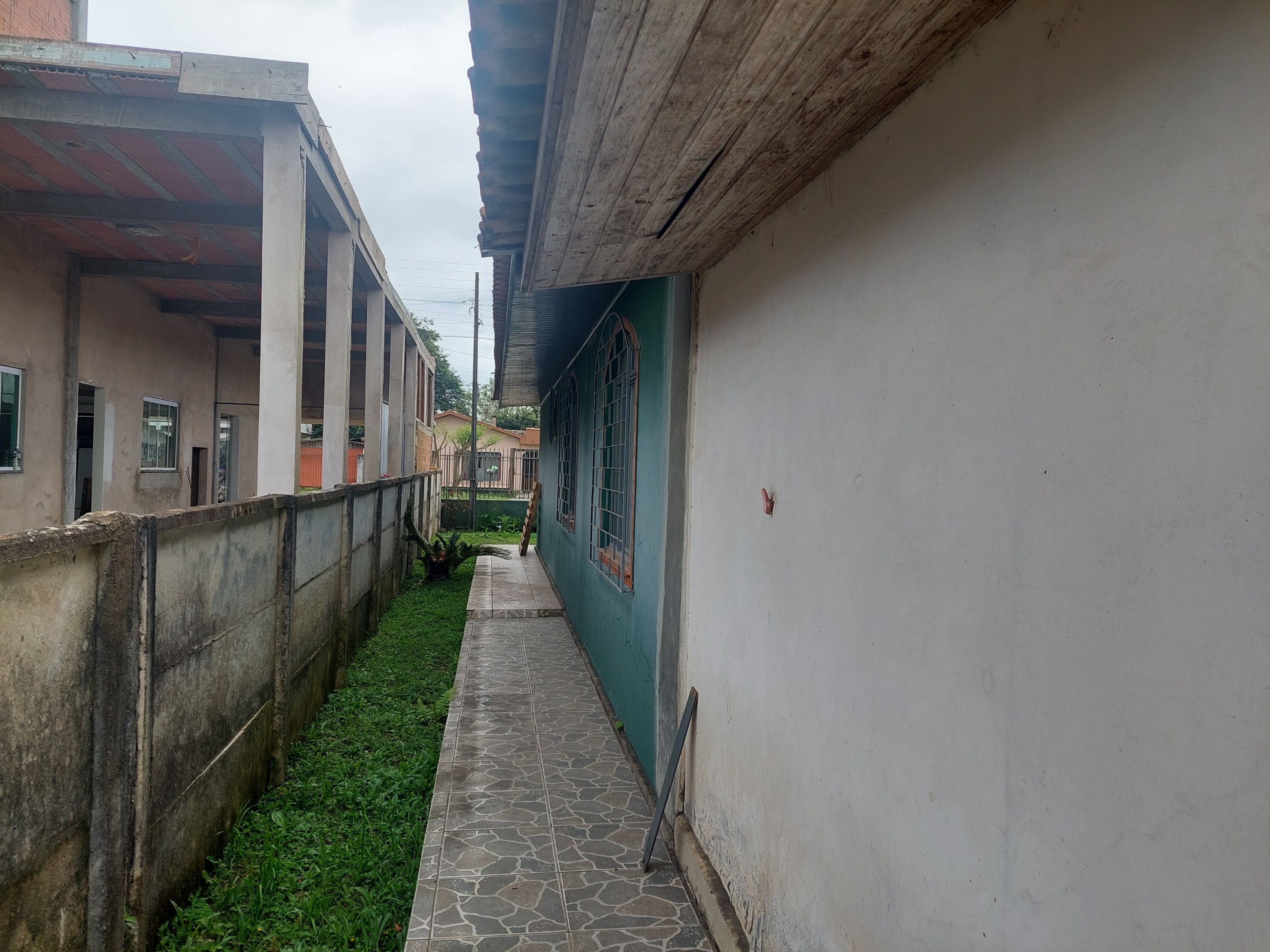 Imagem docasa de alvenaria com 290 m2 - Rua Severo de Andrade - Campo da Agua Verde