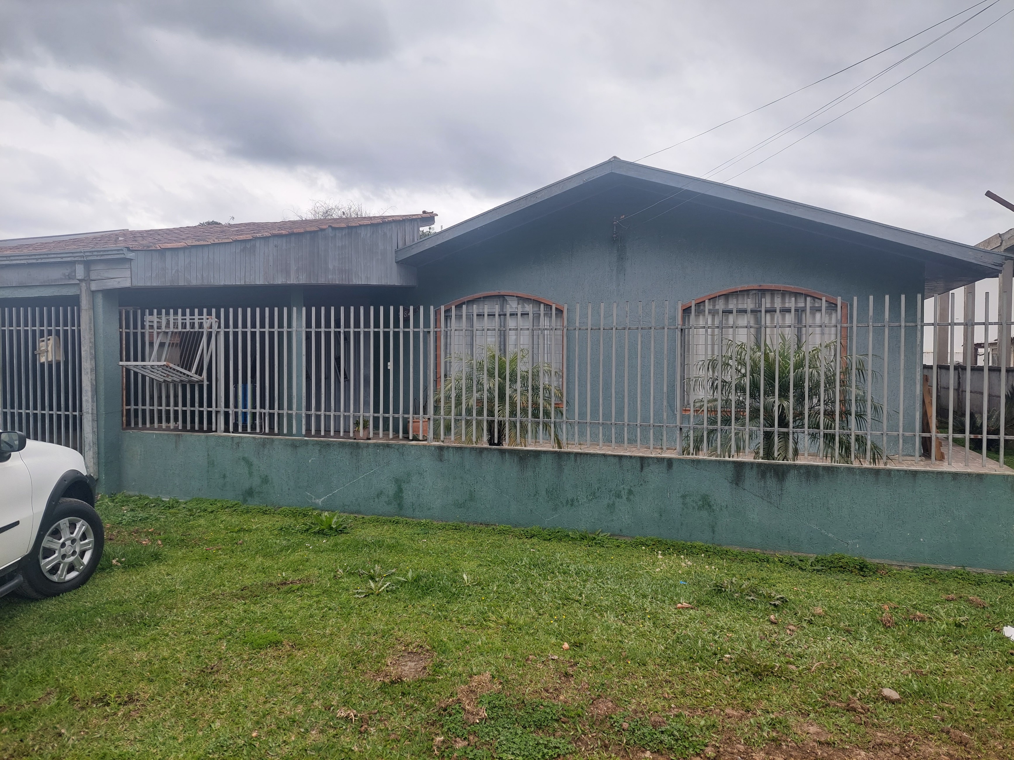 Imagem docasa de alvenaria com 290 m2 - Rua Severo de Andrade - Campo da Agua Verde