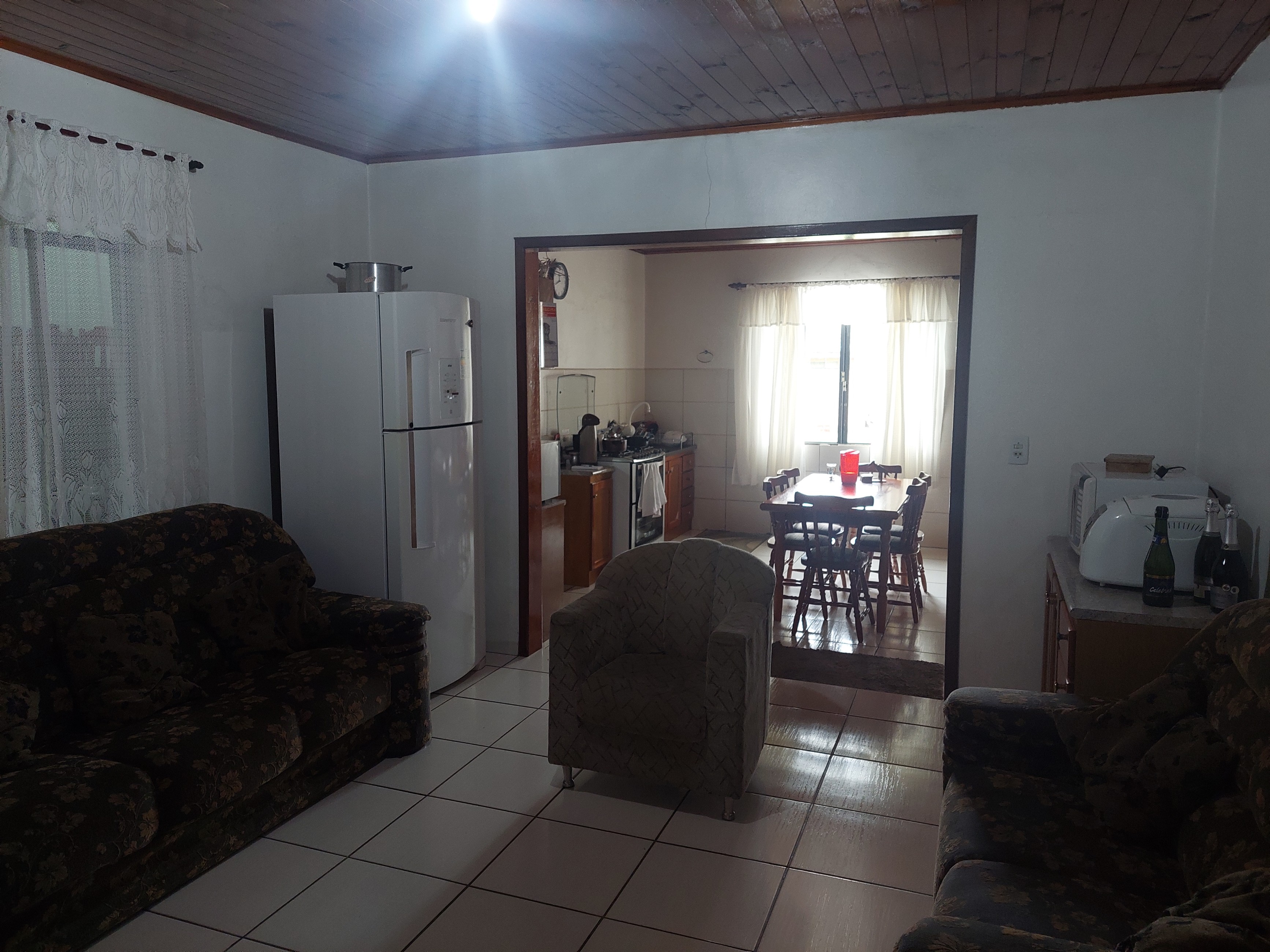 Imagem docasa de alvenaria com 290 m2 - Rua Severo de Andrade - Campo da Agua Verde