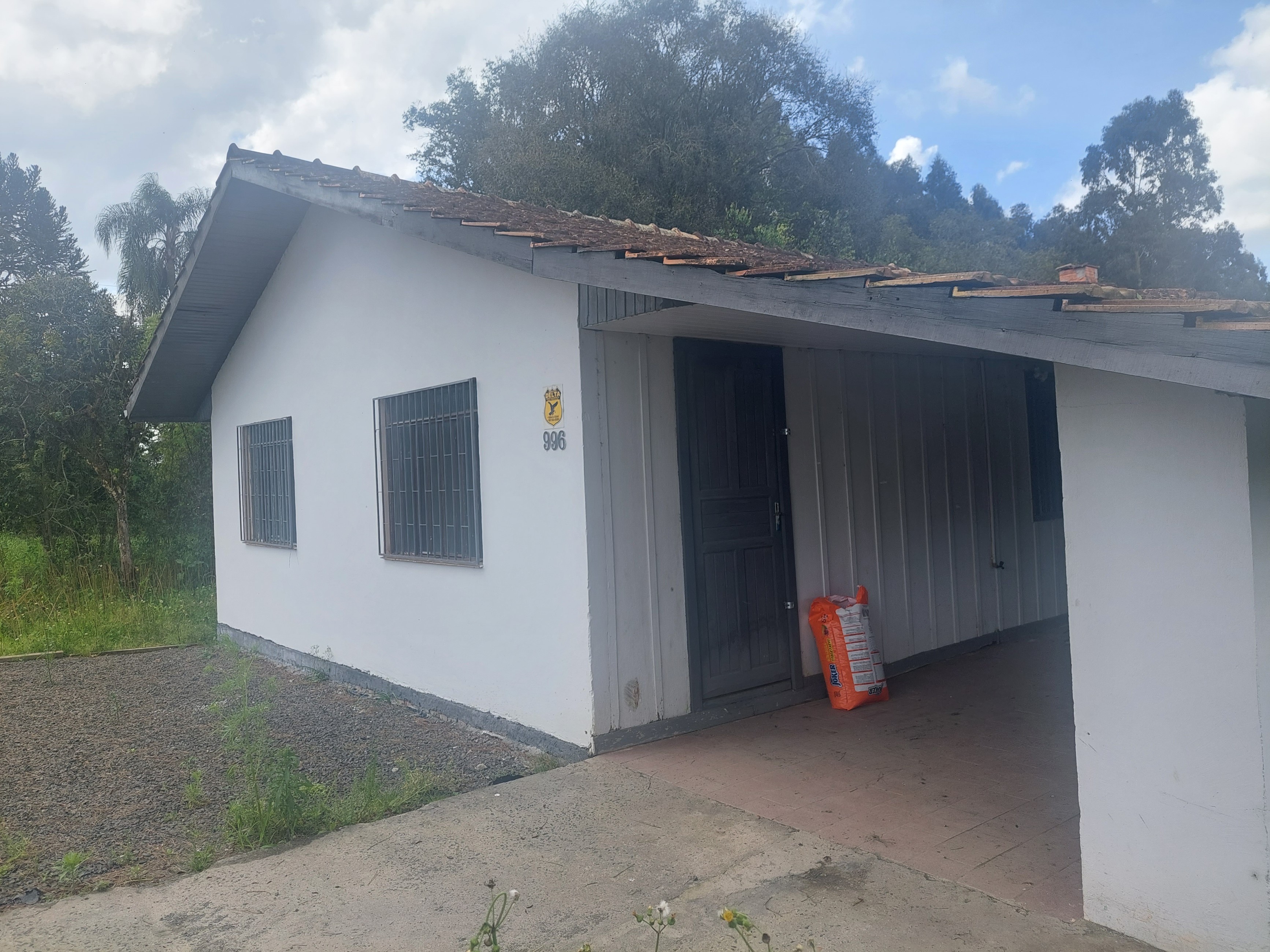 Imagem do Chácara com 8.000 m2 Casa de Alvenaria com 80 m2 - Marcilio Dias