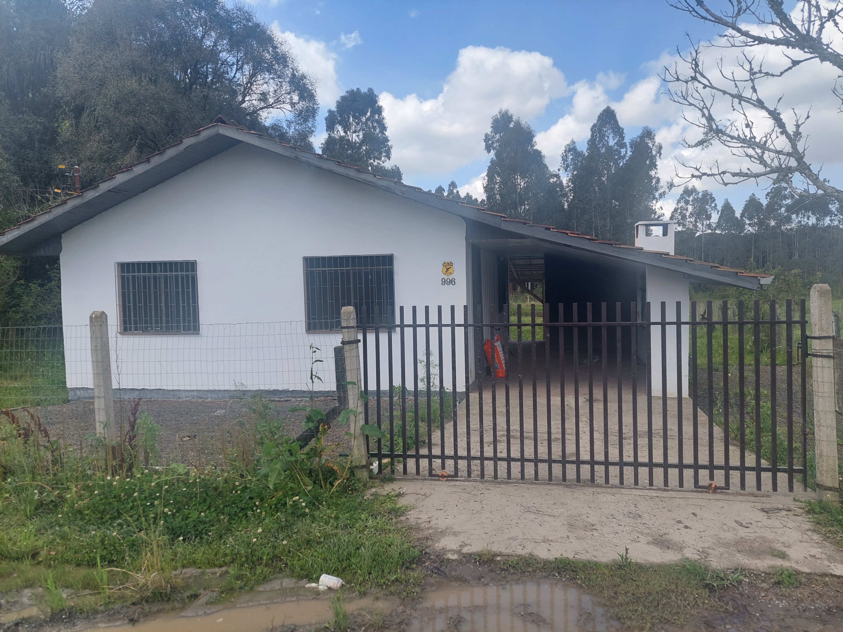Imagem do Chácara com 8.000 m2 Casa de Alvenaria com 80 m2 - Marcilio Dias