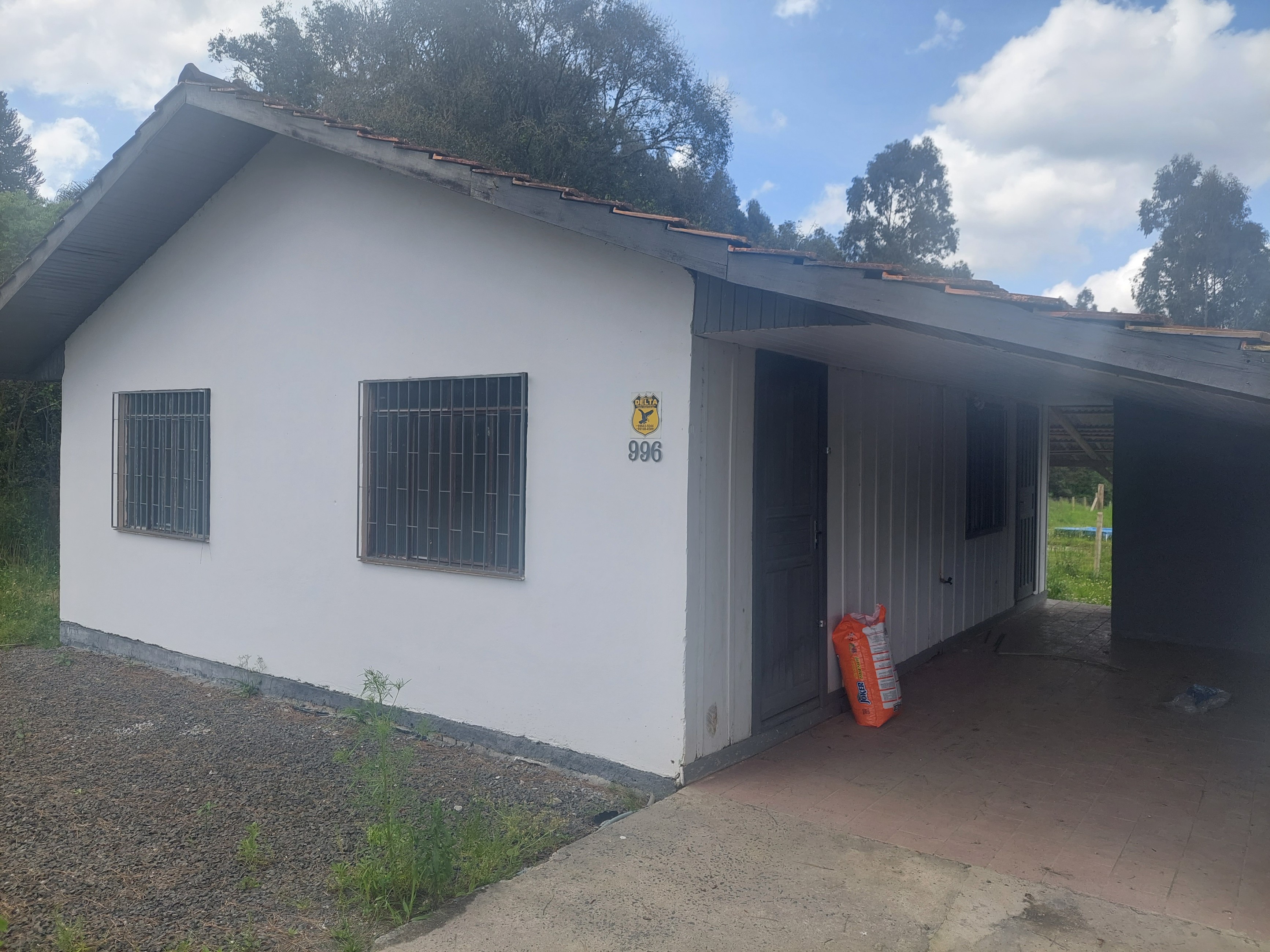 Imagem do Chácara com 8.000 m2 Casa de Alvenaria com 80 m2 - Marcilio Dias