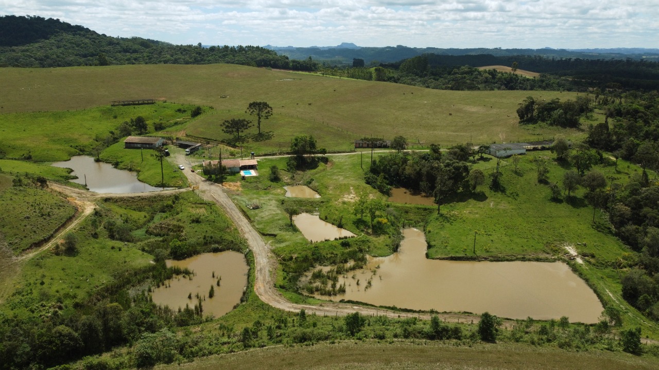 Imagem doTerreno Rural com 126 alqueires em Serra da Abelha Vitor  Meireles SC