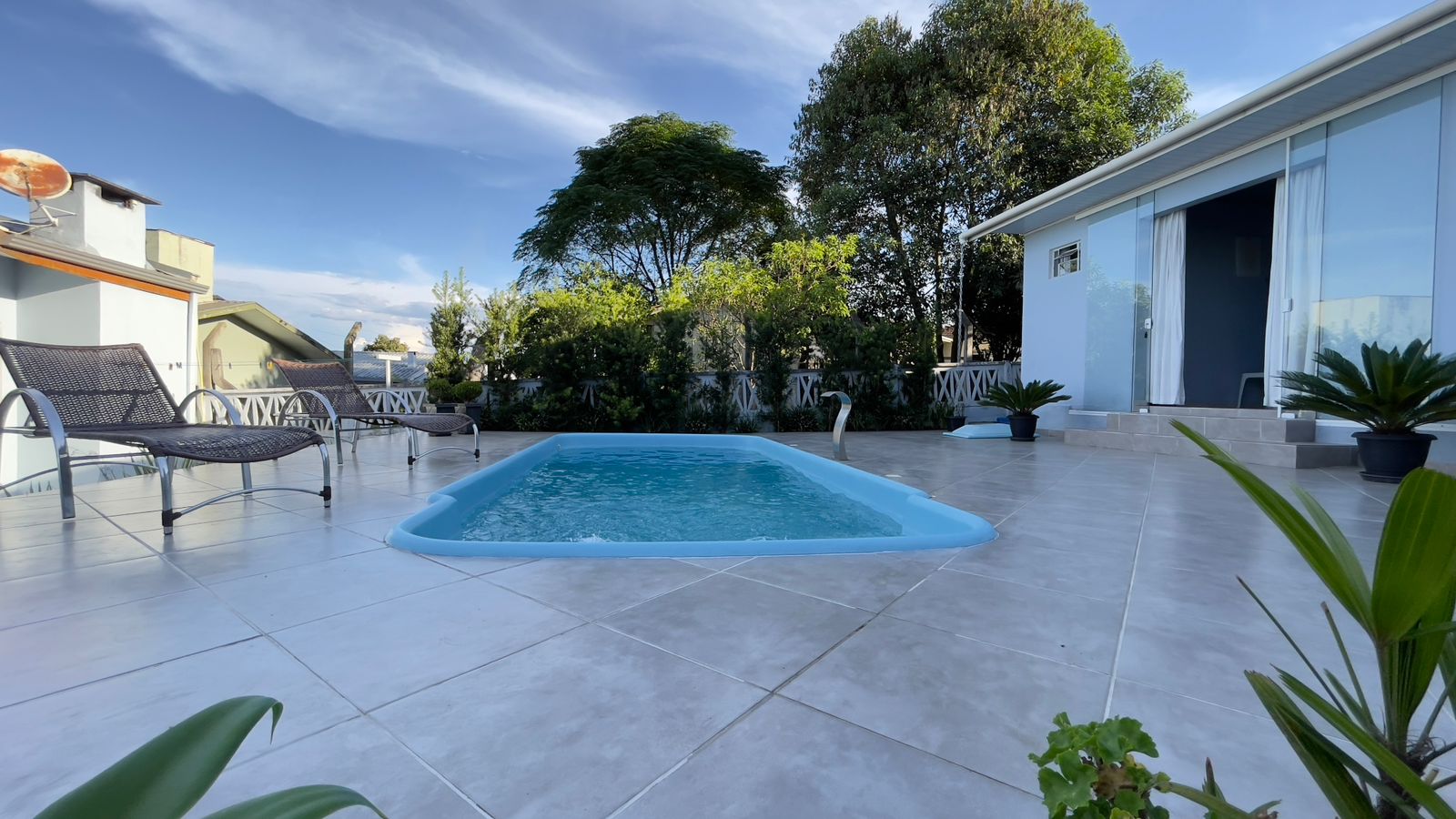 Imagem doCasa de Alvenaria com 151 m2 + Edícula com 25 m2 + piscina aquecida
